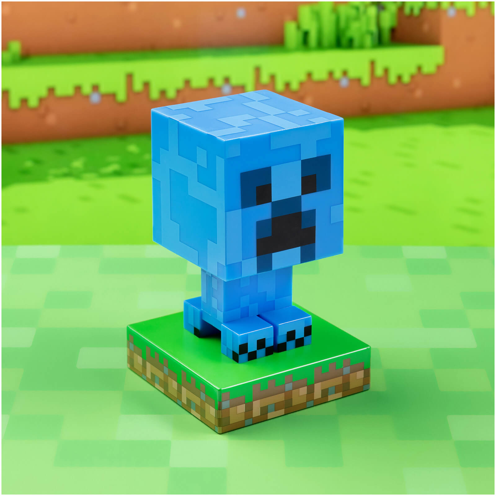 Minecraft Charged Creeper Icon Light Minecraft Charged Creeper Icon Light