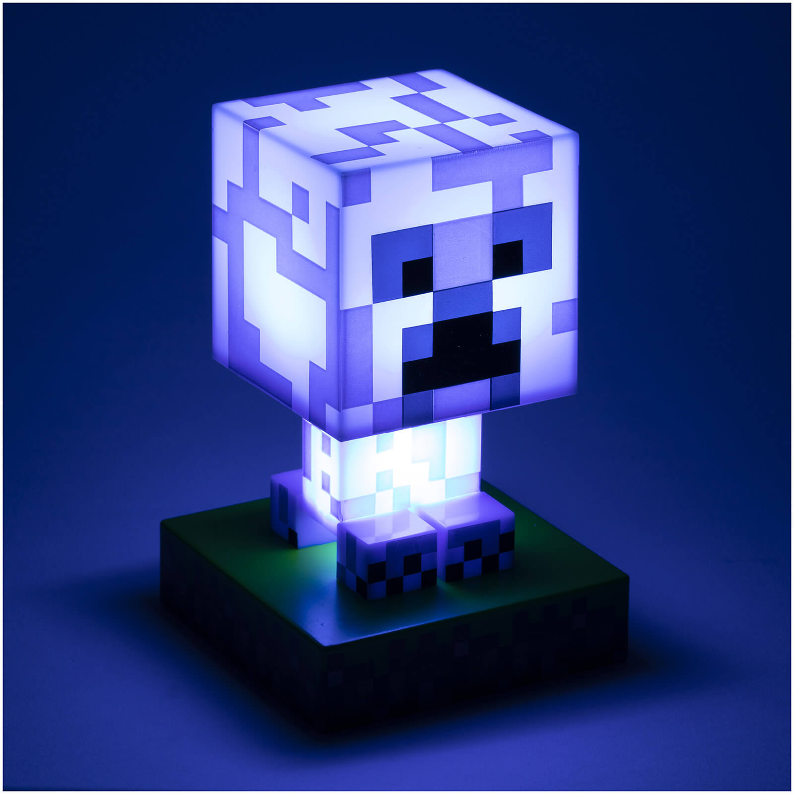 Minecraft Charged Creeper Icon Light Minecraft Charged Creeper Icon Light
