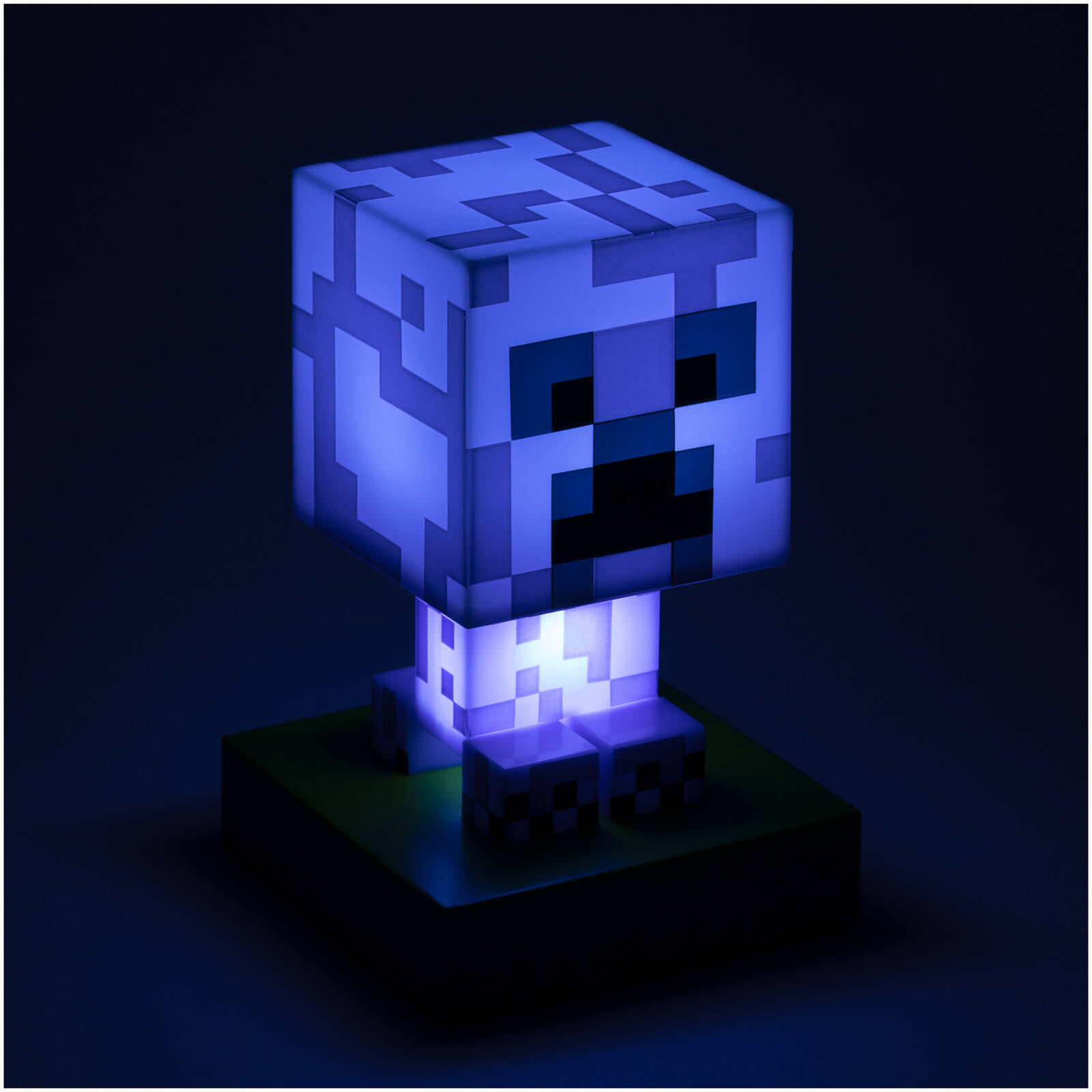 Minecraft Charged Creeper Icon Light Minecraft Charged Creeper Icon Light