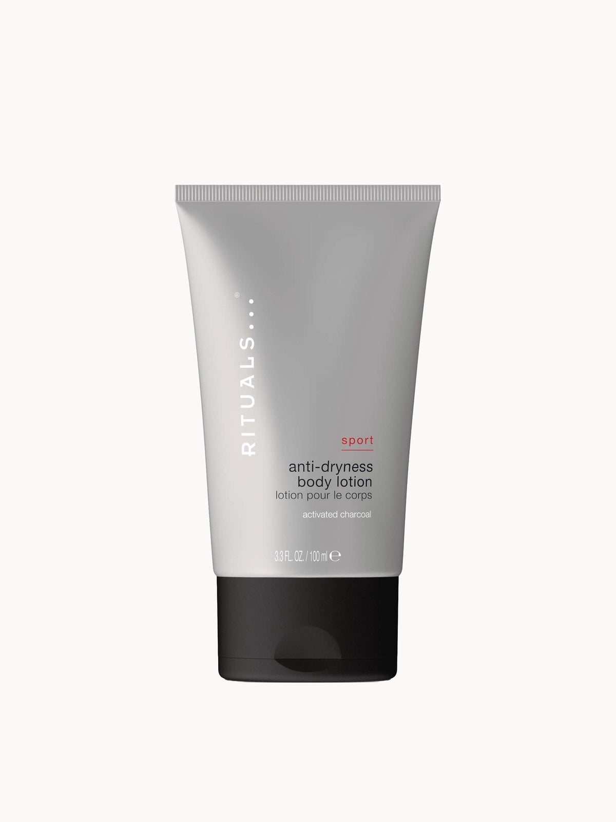 RITUALS Sport Collection Refreshing Charcoal & Mint Complex Moisturising Body Lotion 100ml