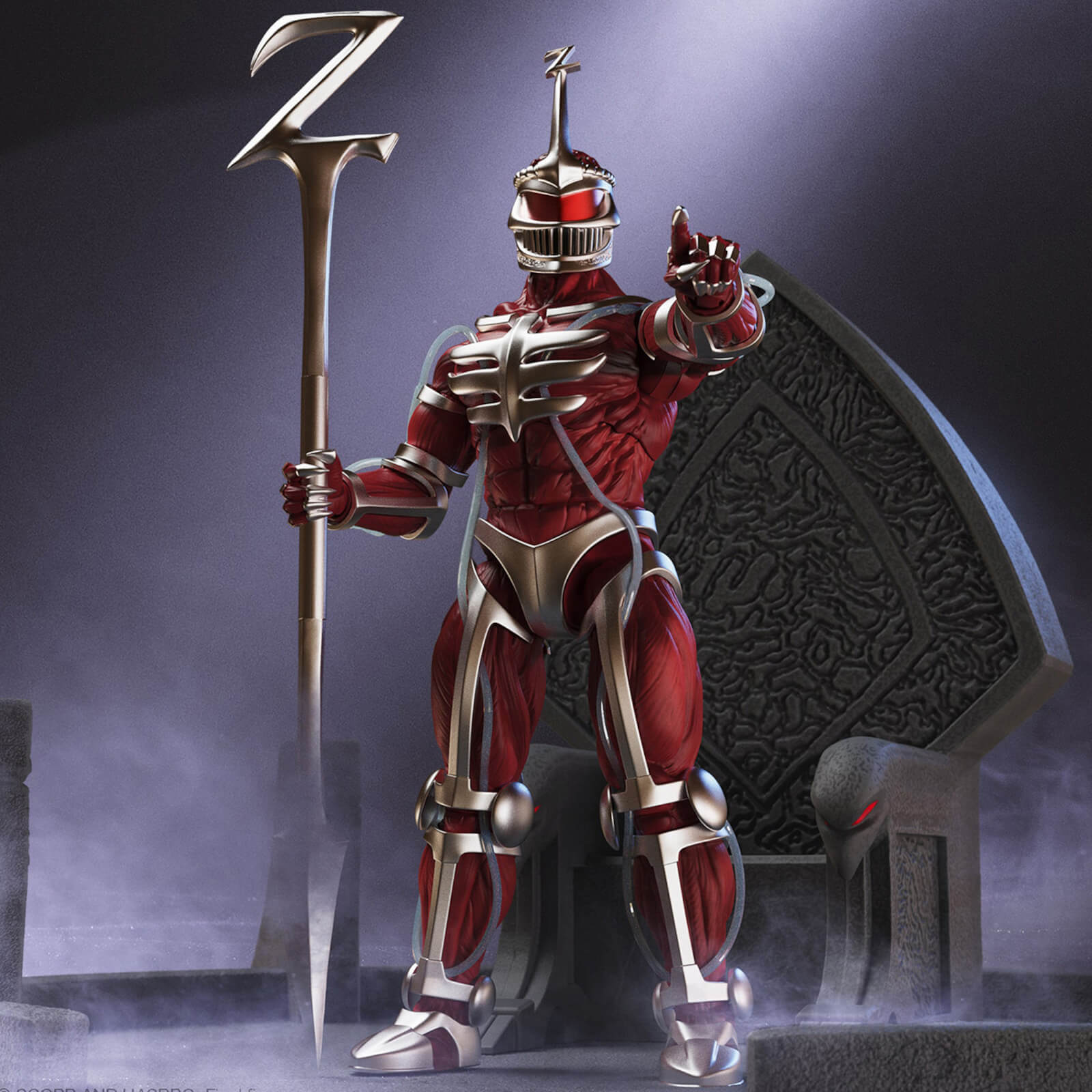Super7 Power Rangers ULTIMATES! Figure - Lord Zedd