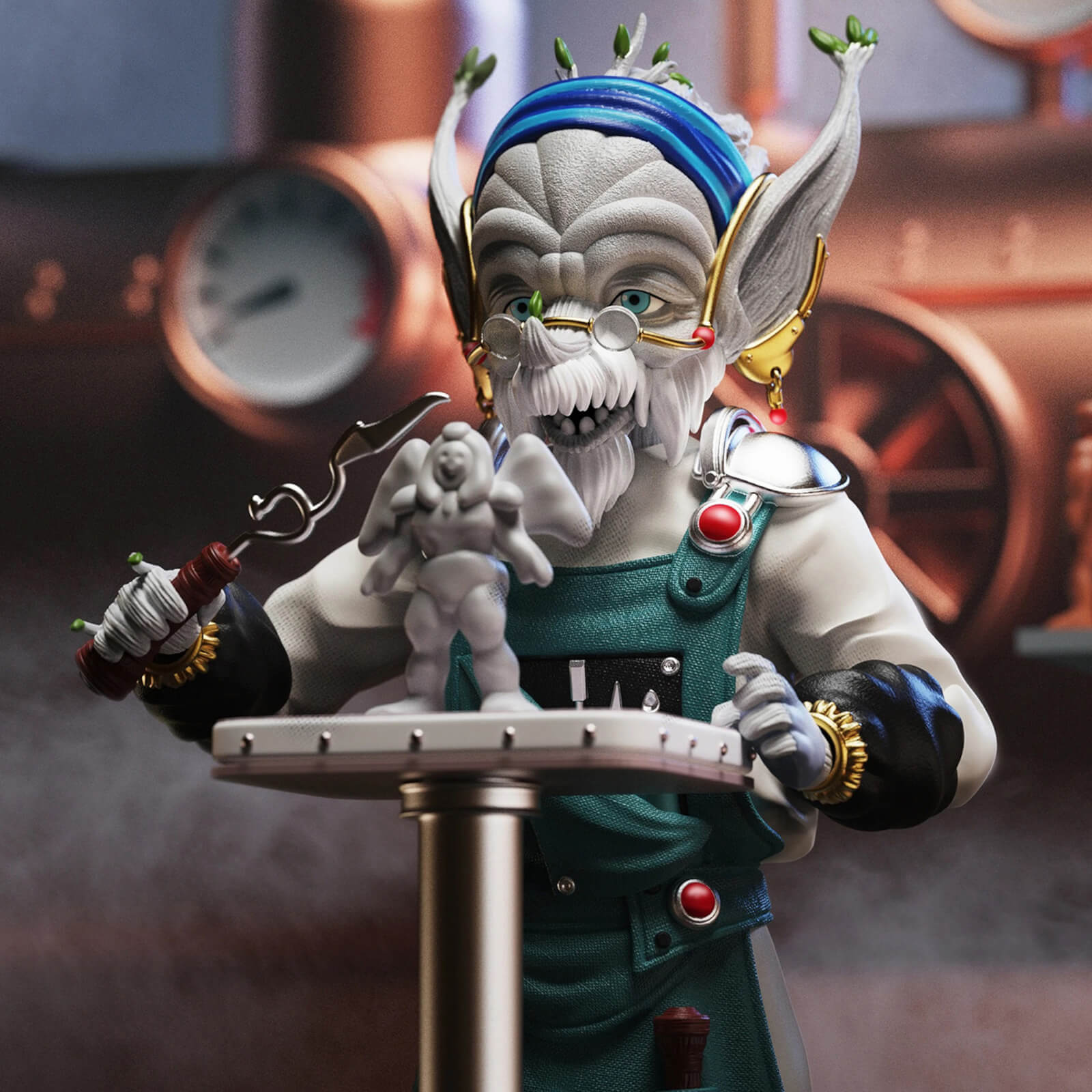 Super7 Power Rangers ULTIMATES! Figure - Finster
