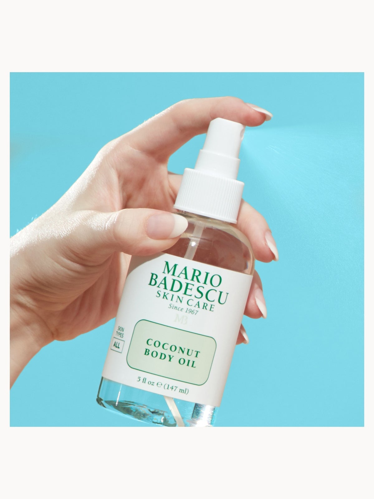 Mario Badescu Coconut Body Oil 118ml 2