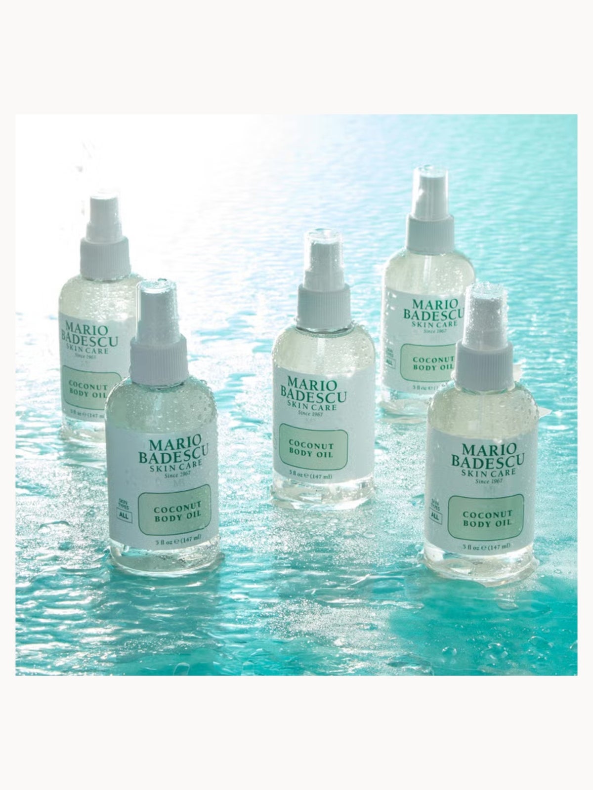 Mario Badescu Coconut Body Oil 118ml 4