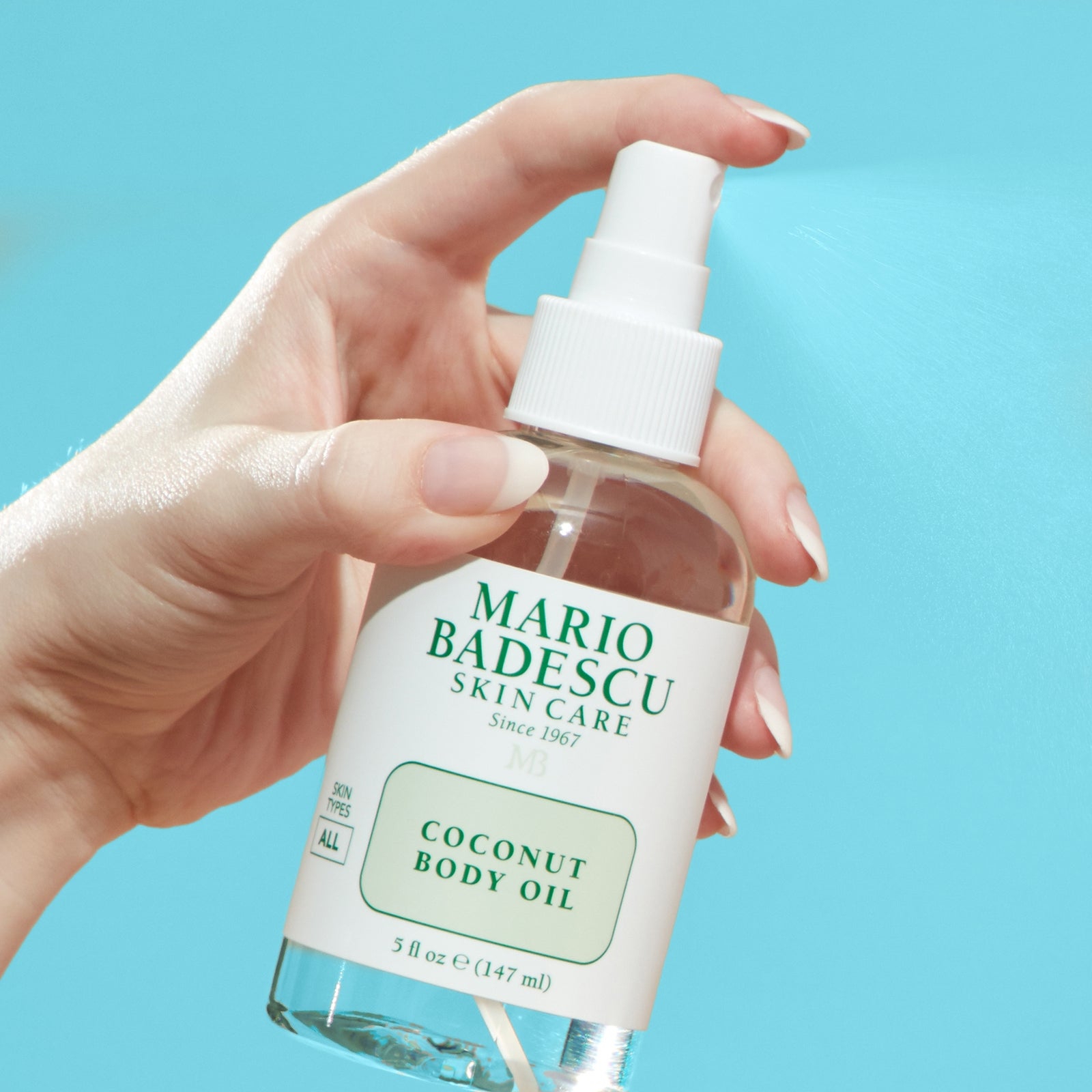 Mario Badescu Huile pour le Corps Noix de Coco [118 ml]
