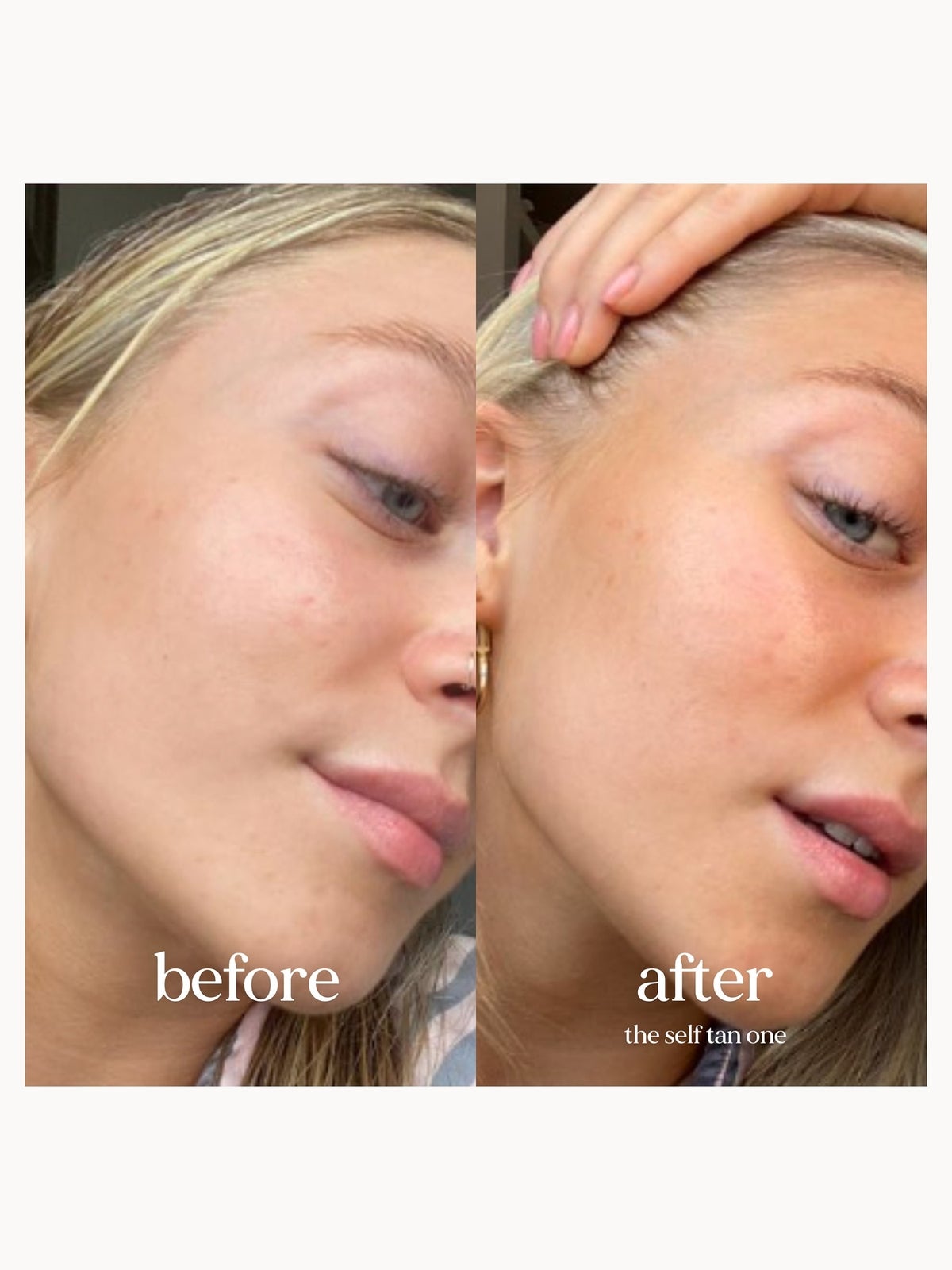 Hello Sunday The Self Tan One Tanning Drops with Vitamin C 30ml 3