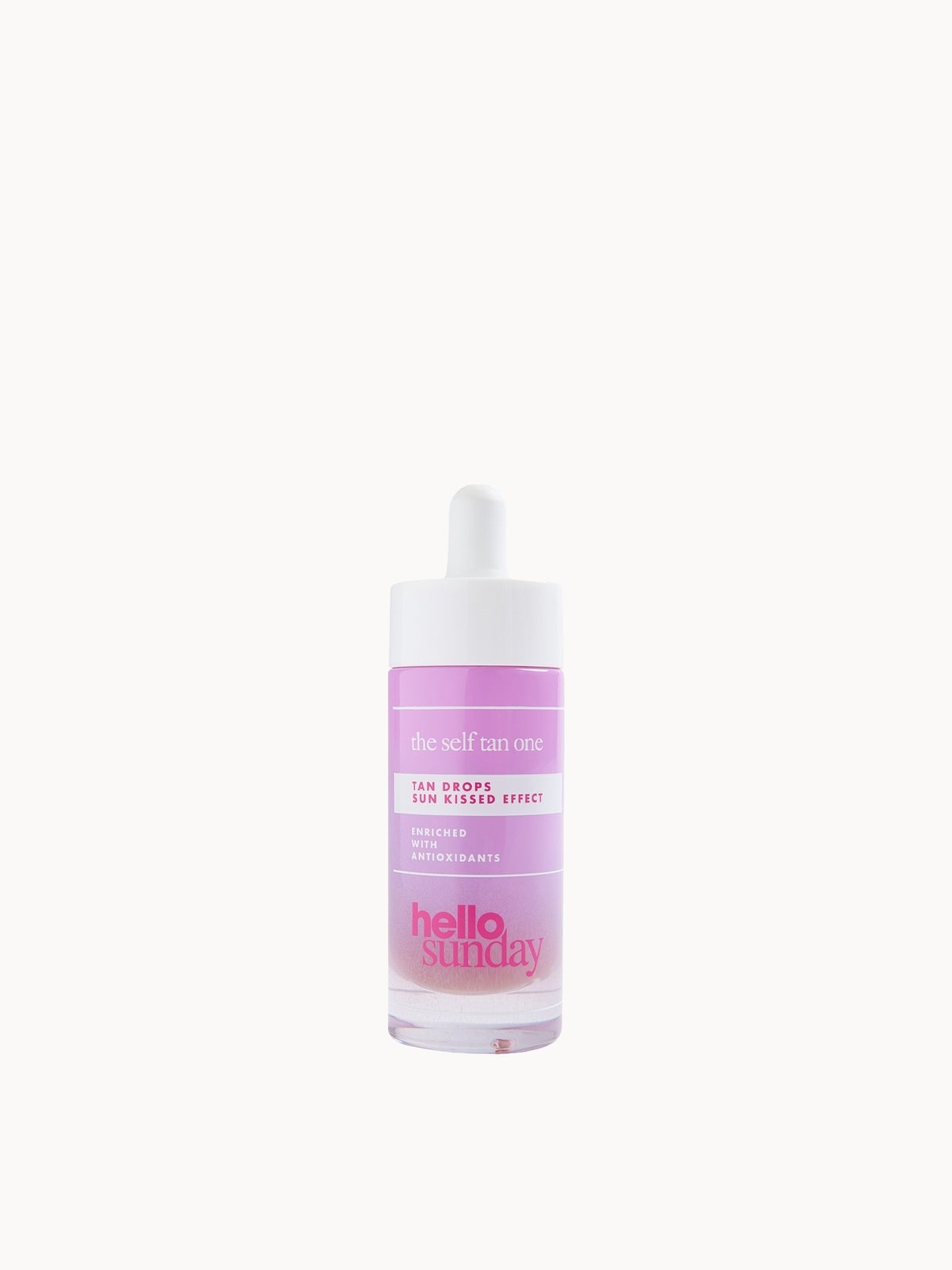 Hello Sunday The Self Tan One Tanning Drops with Vitamin C 30ml