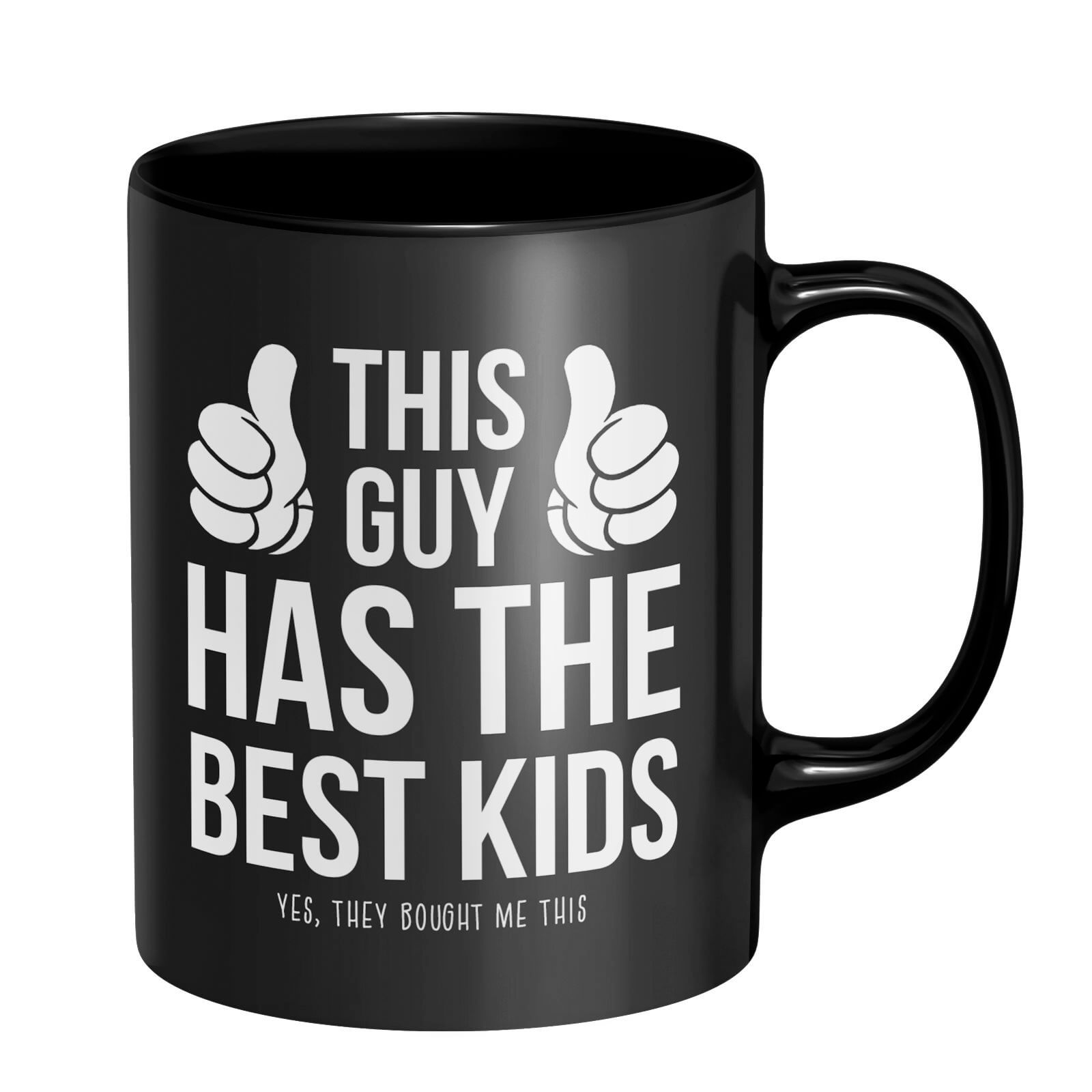 This Guy Has The Best Kids Mug - Black