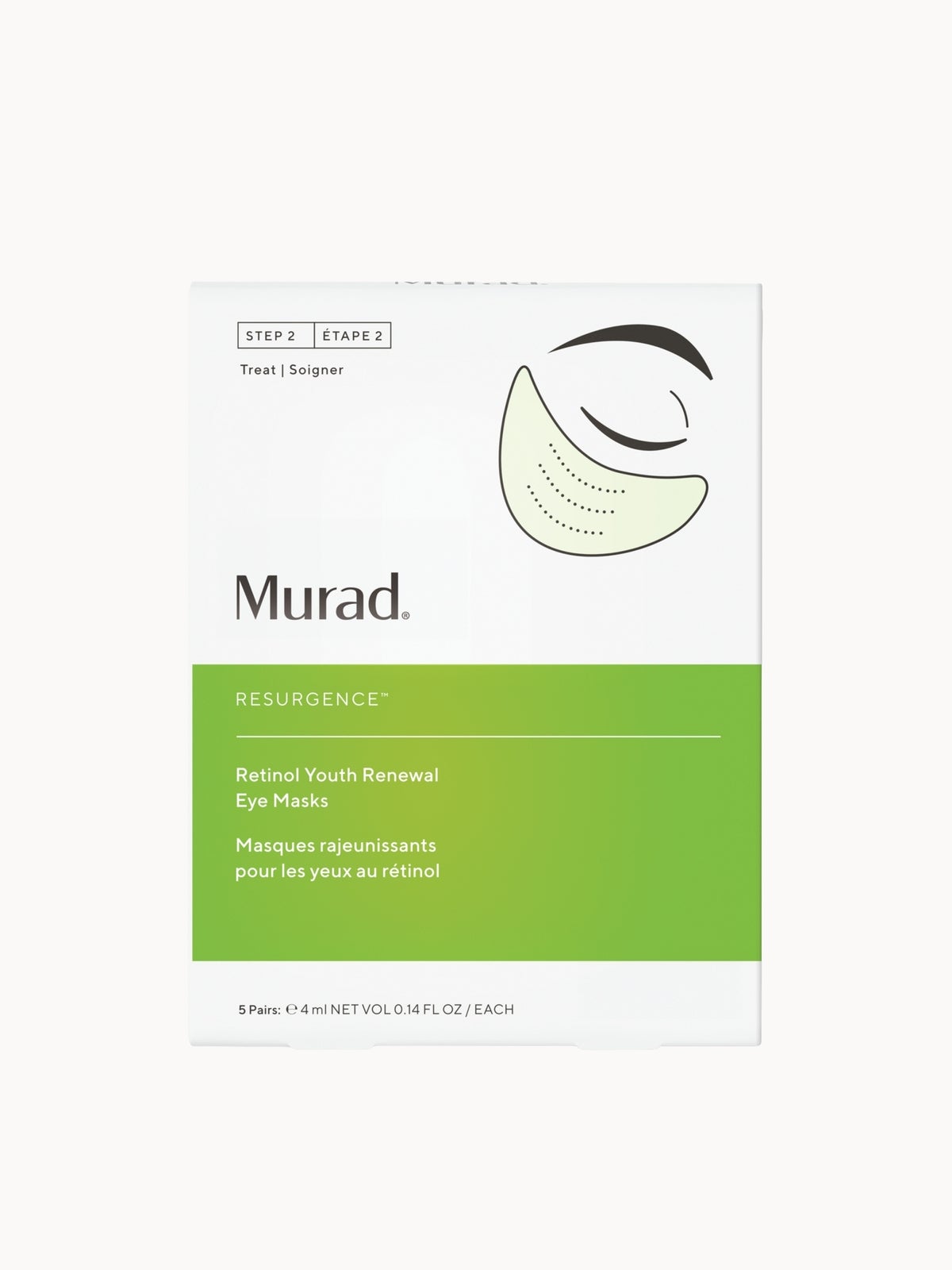 Murad Retinol Youth Renewal Eye Masks (5 Pack)