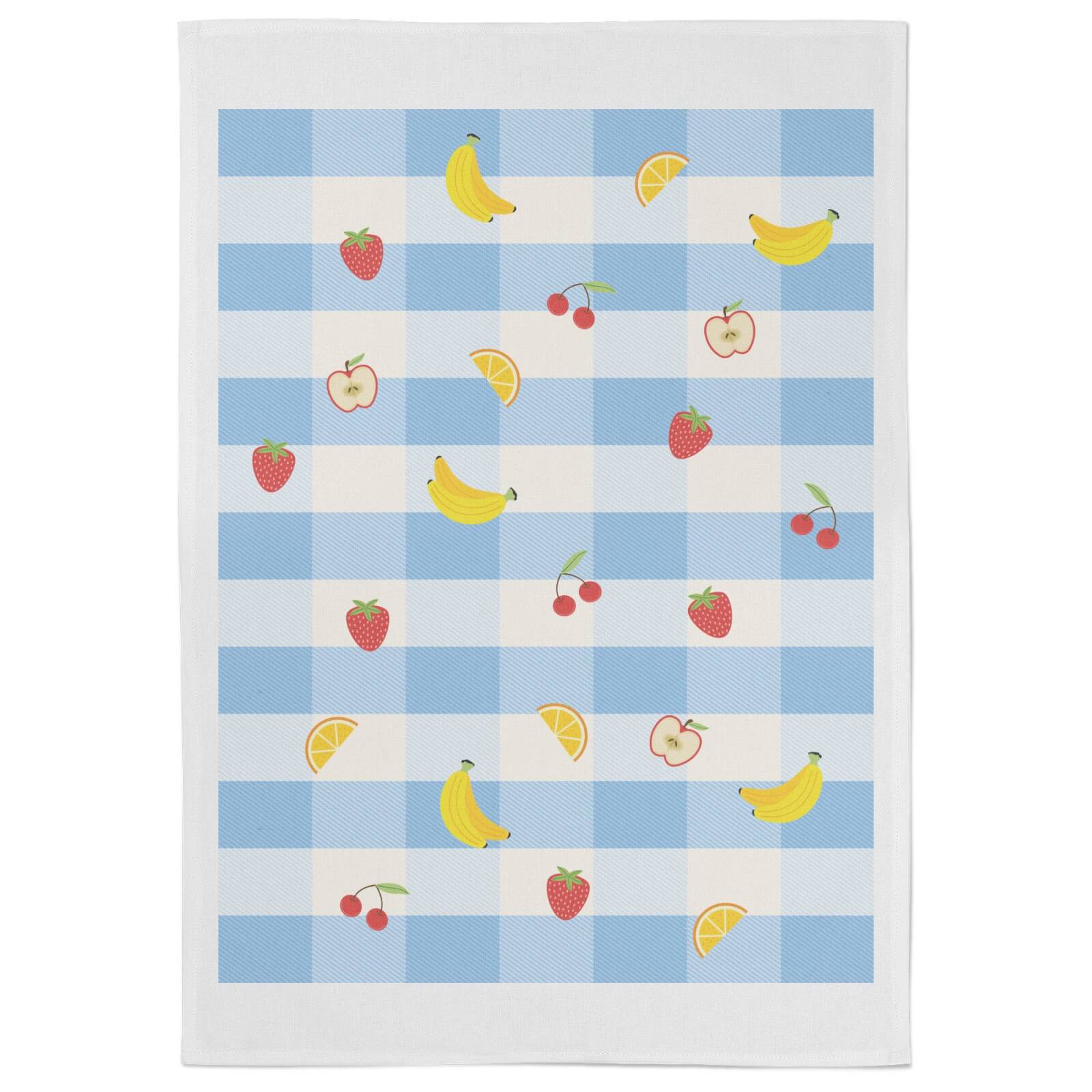 Picnic Pattern Tea Towel