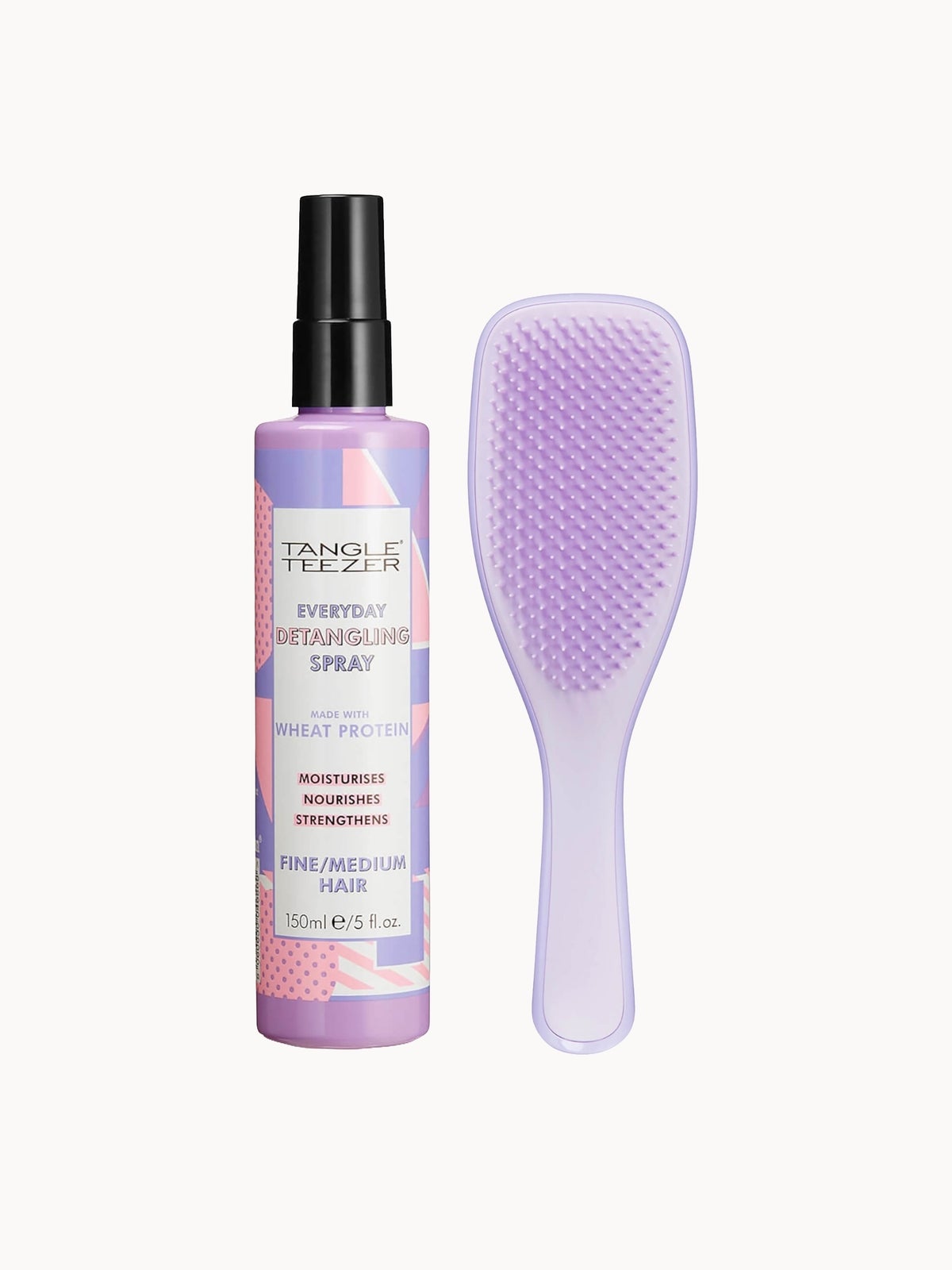 Tangle Teezer Detangling for Fine/Medium Hair Bundle