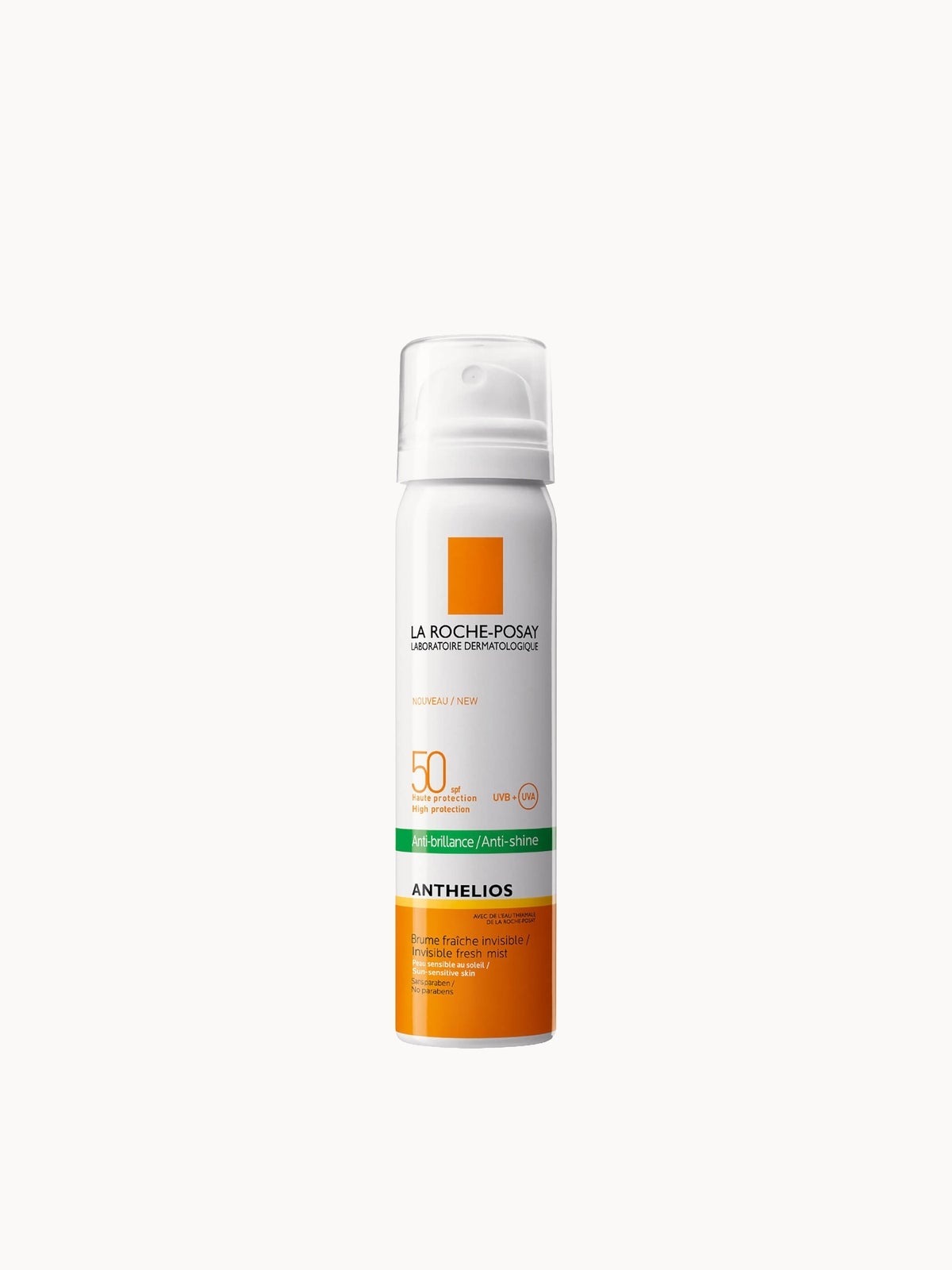 La Roche-Posay Anthelios Anti-Shine Sun Protection Invisible SPF50+ Face Mist 75ml Trio 2