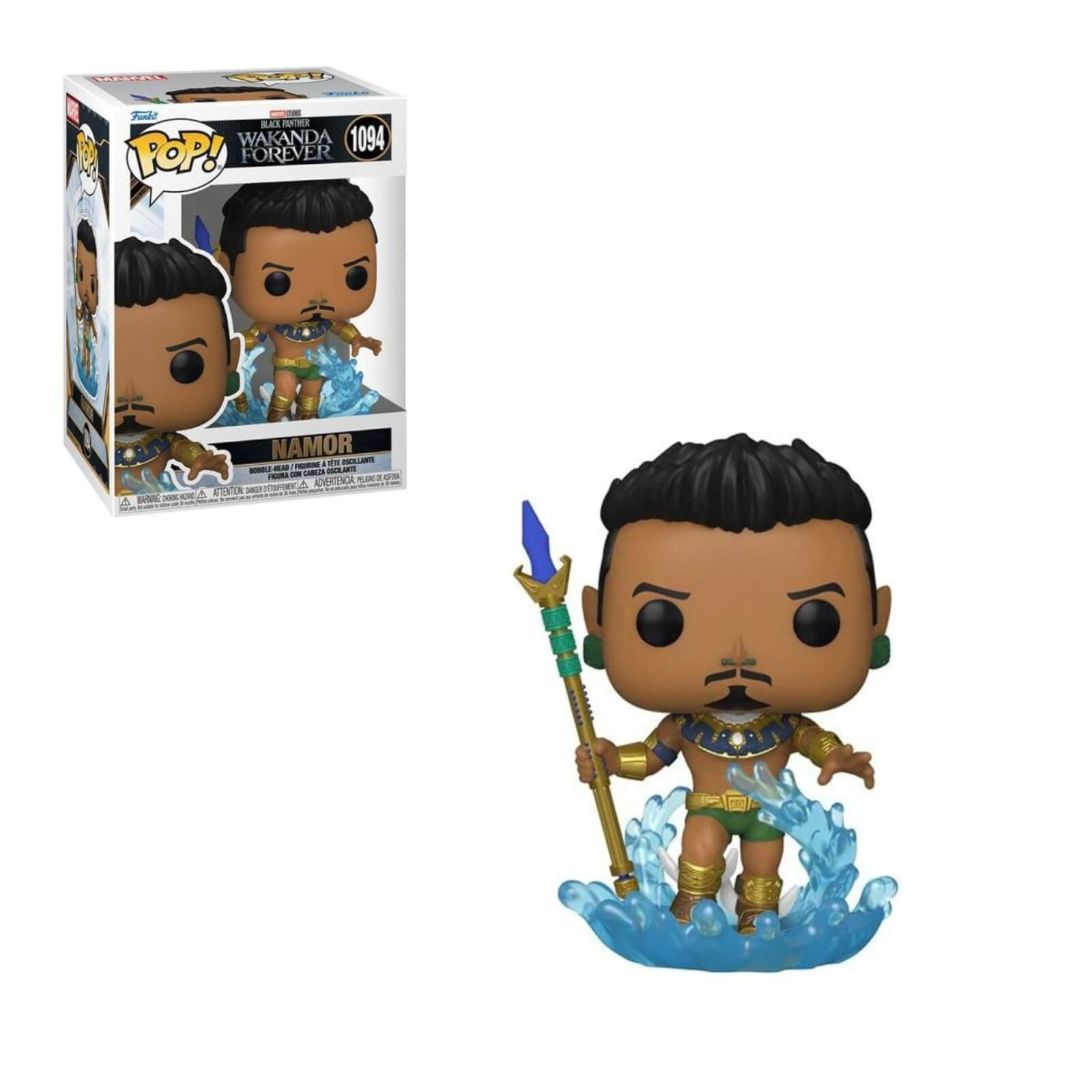 Click to view product details and reviews for Marvel Black Panther Wakanda Forever Namor Funko Pop Vinyl.