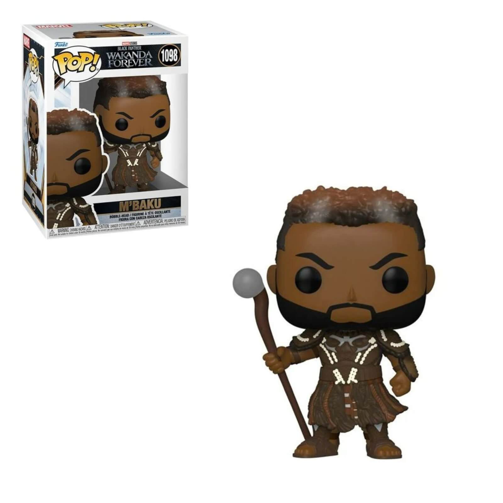 Click to view product details and reviews for Marvel Black Panther Wakanda Forever Mbaku Funko Pop Vinyl.