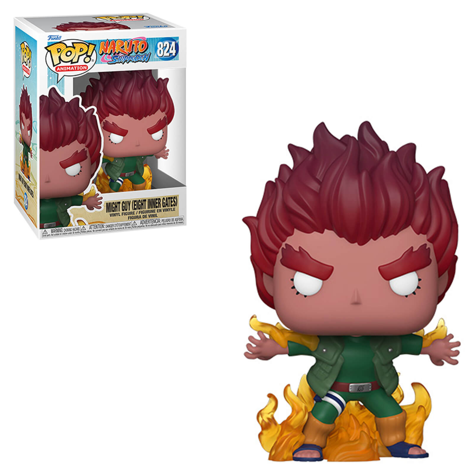 Click to view product details and reviews for Naruto Eight Gates Might Guy Funko Pop Vinyl.