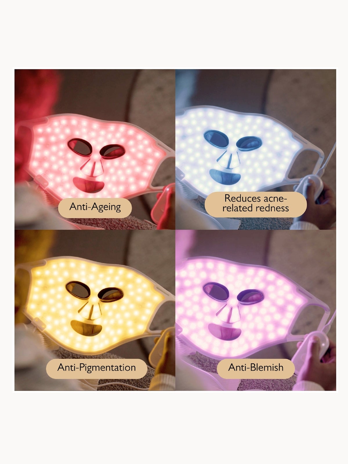 Silk'n Facial LED Mask 100 LEDS 4