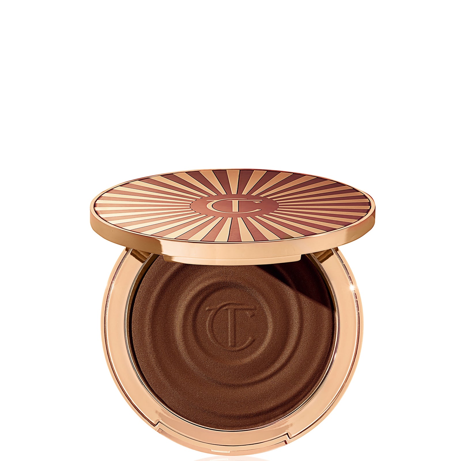 Charlotte Tilbury Beautiful Skin Sun Kissed Glow Cream Bronzer - 4 DEEP - Image 4