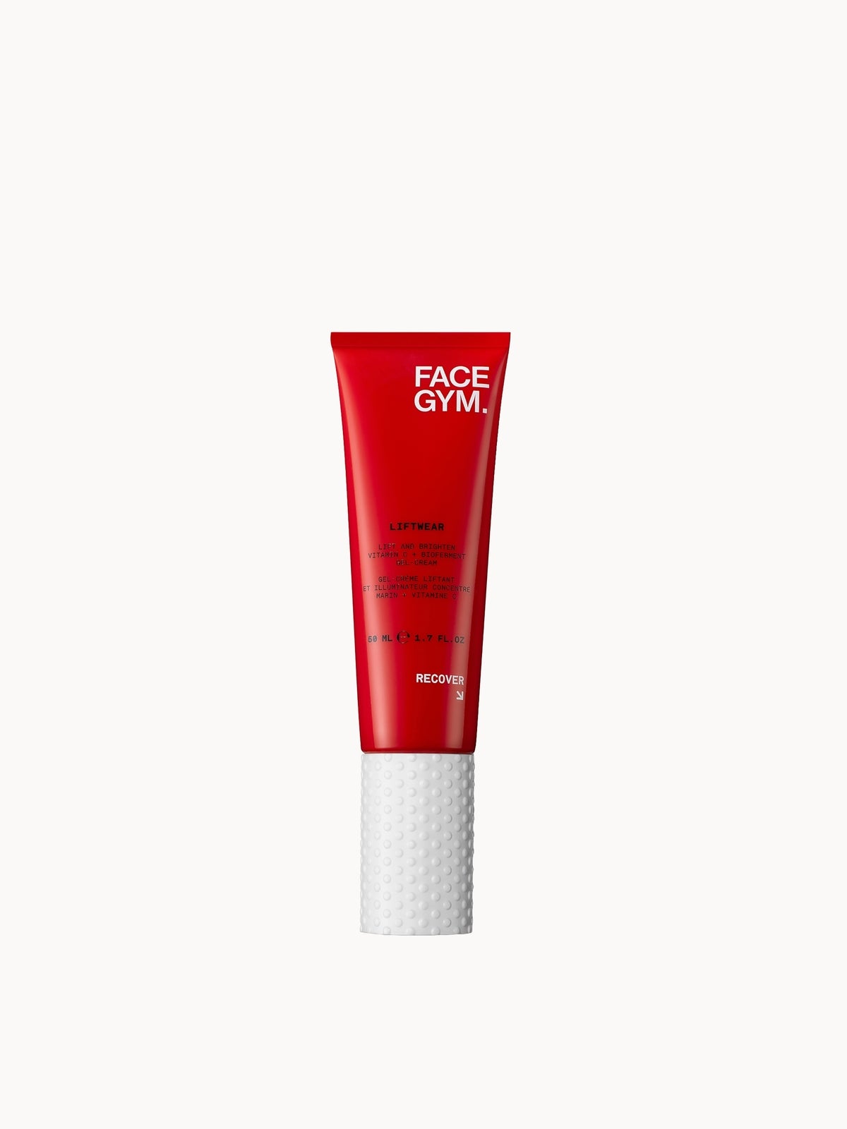 FaceGym Liftwear Lift and Brighten Vitamin C and Bioferment Gel-Cream 50ml