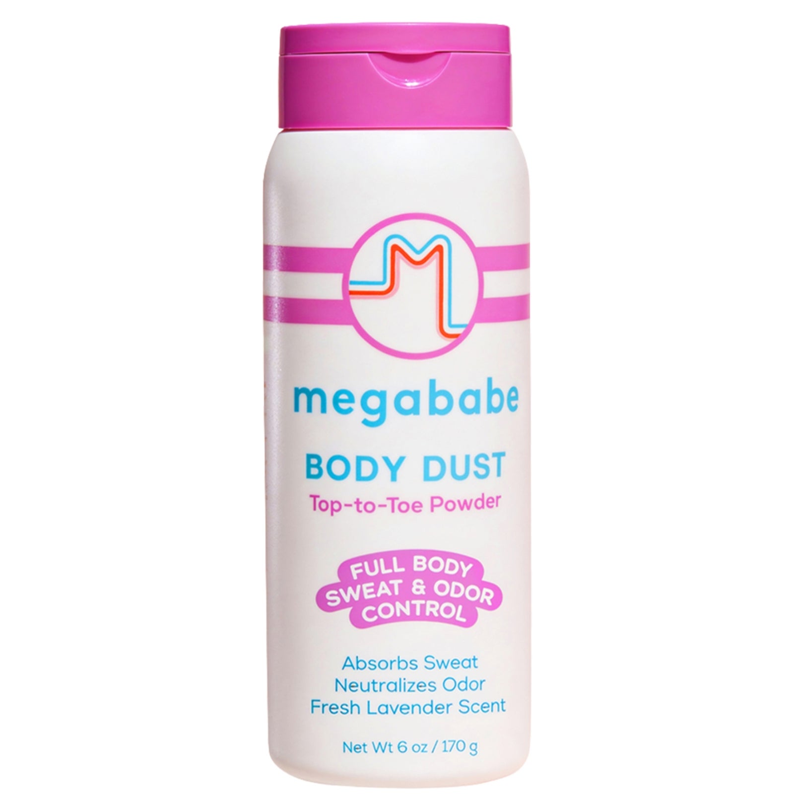 Megababe Body Dust Top-to-Toe Powder 170g