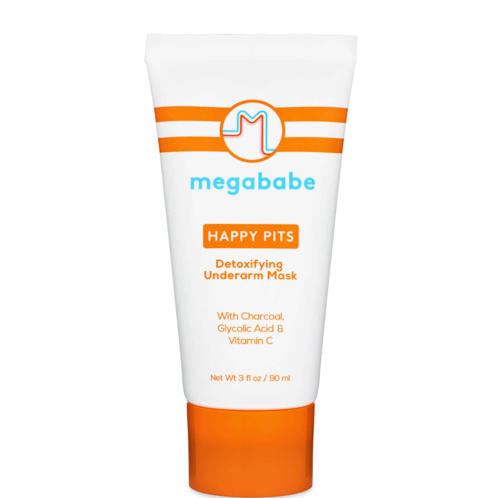 Megababe Happy Pits Detoxifying Underarm Mask 90ml