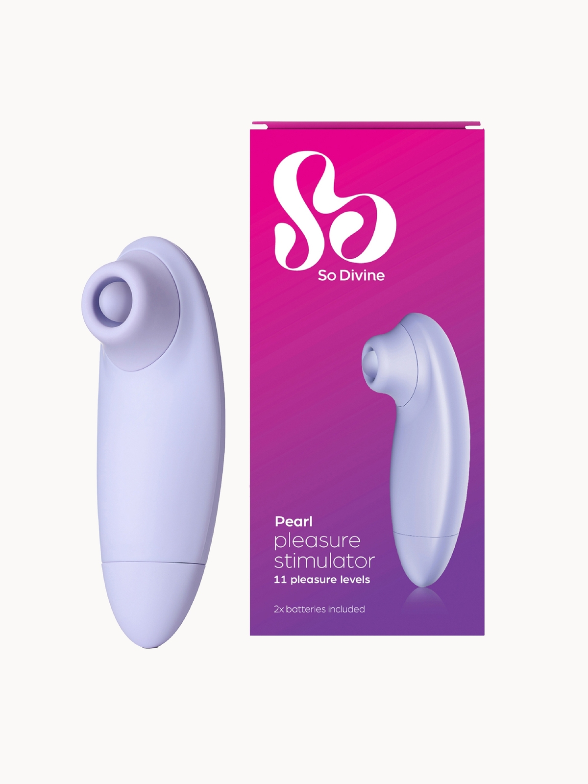 So Divine Pearl Suction Simulator – Purple