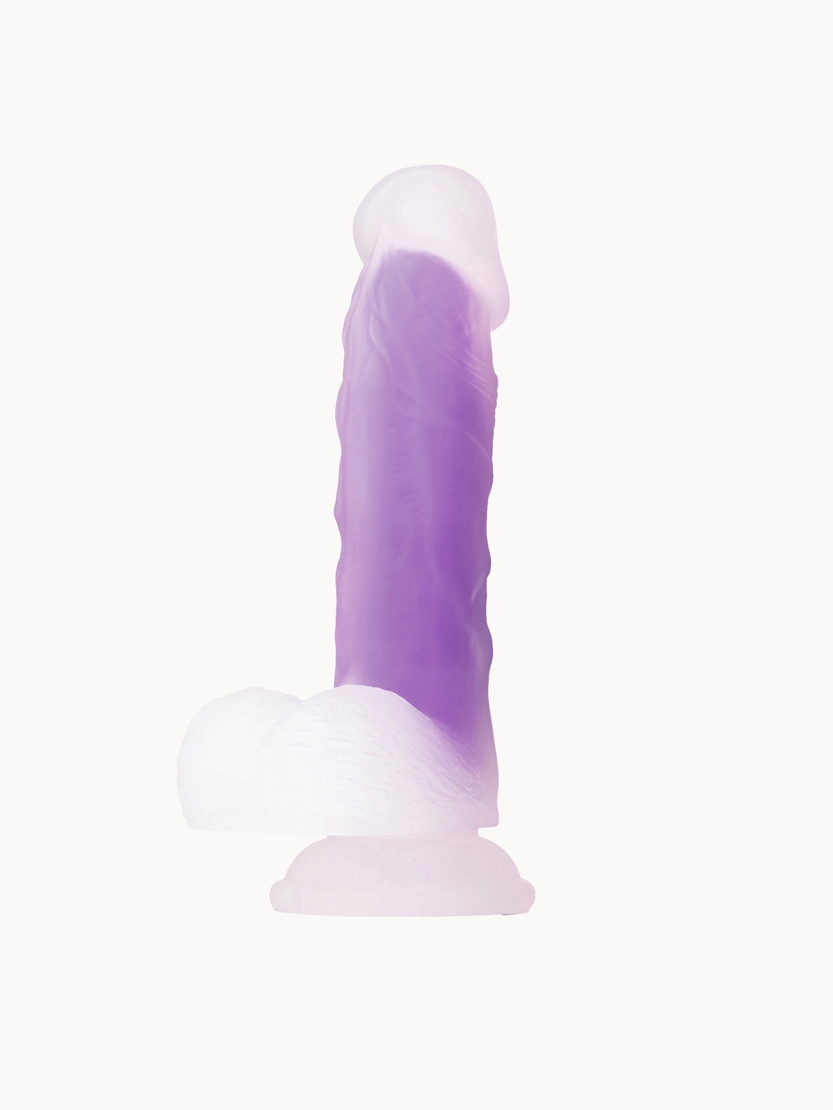 So Divine Glorious Real Skin Feel Dildo – Purple
