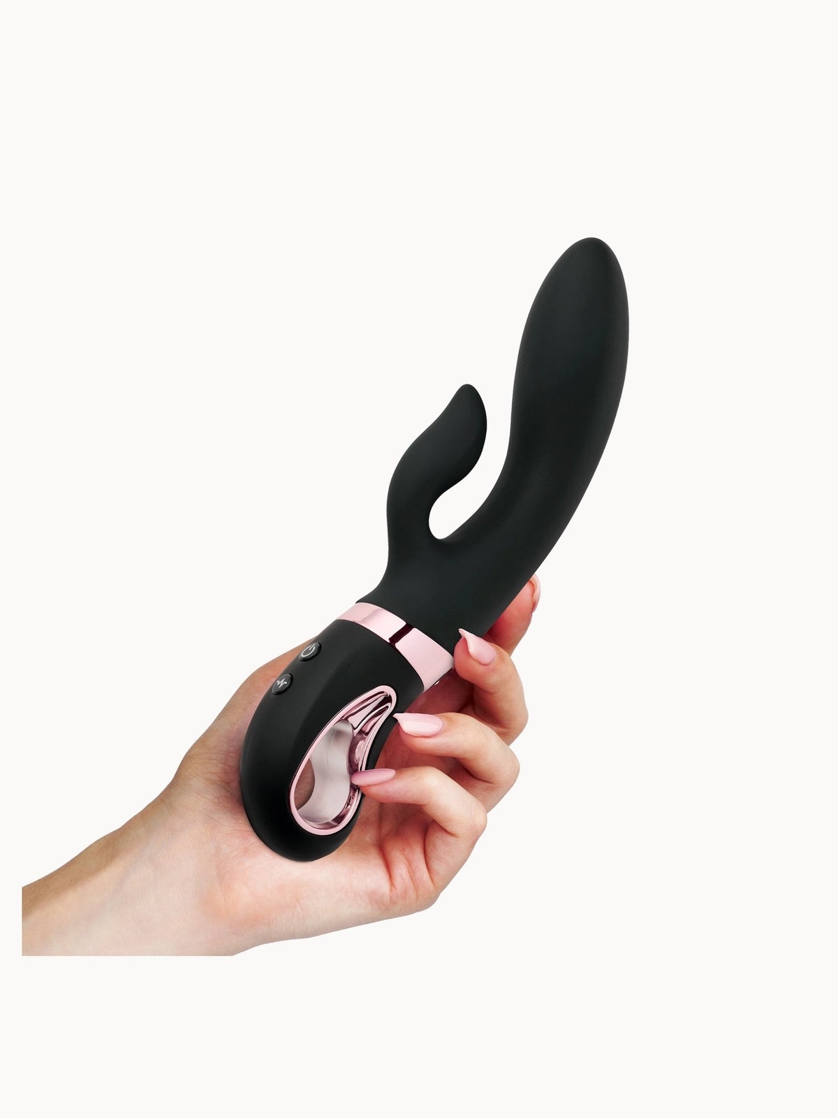 So Divine Black Magic Rabbit Vibrator 3