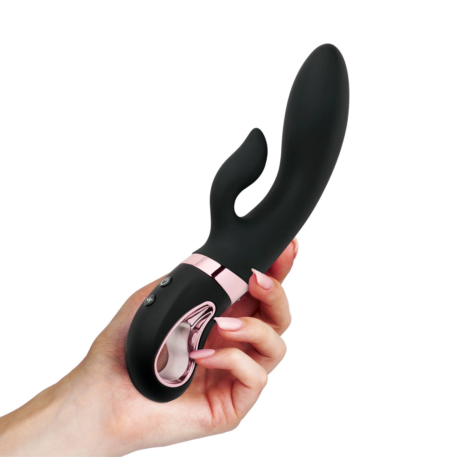 So Divine Black Magic Rabbit Vibrator 3