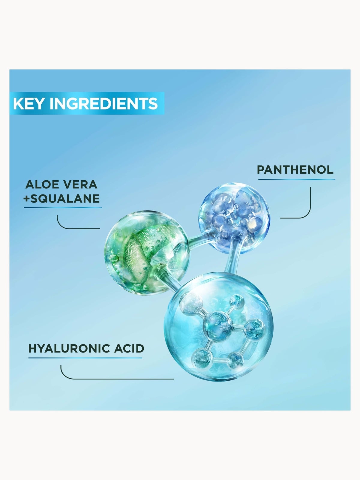 Garnier Hyaluron+ Barrier Repair Replumping Serum 4% [Glycerin + Panthenol + Hyaluronic Acid + Pro-Ceramides + Aloe Vera] 30ml 3