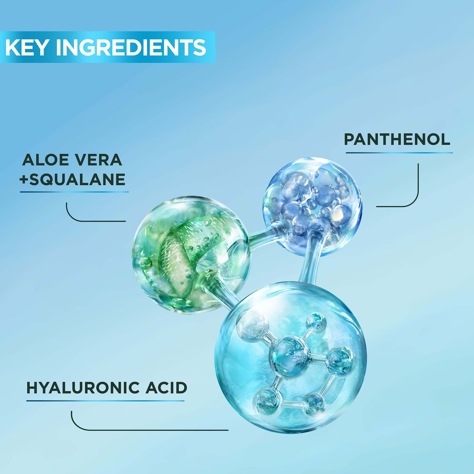 Thumbnail - Garnier SkinActive Hyaluron-Aloe Super-Serum – 30 ml