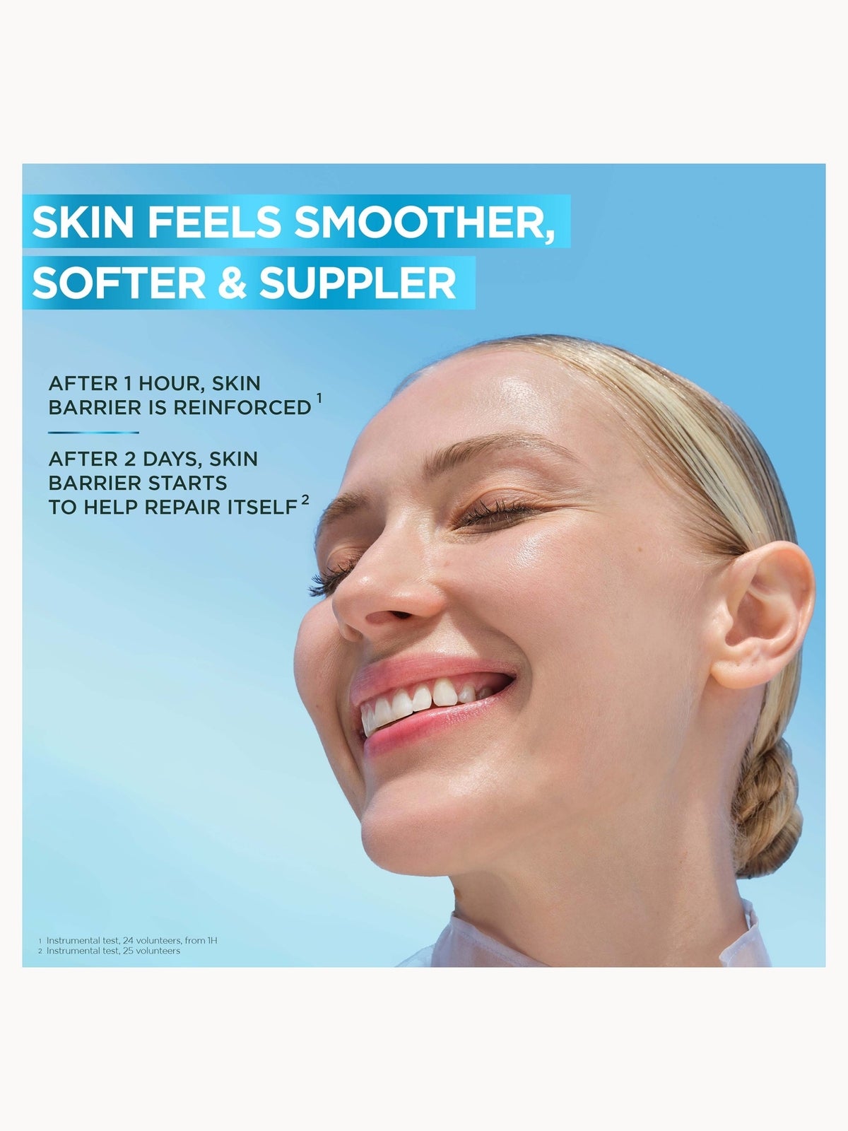 Garnier Hyaluron+ Barrier Repair Replumping Serum 4% [Glycerin + Panthenol + Hyaluronic Acid + Pro-Ceramides + Aloe Vera] 30ml 4