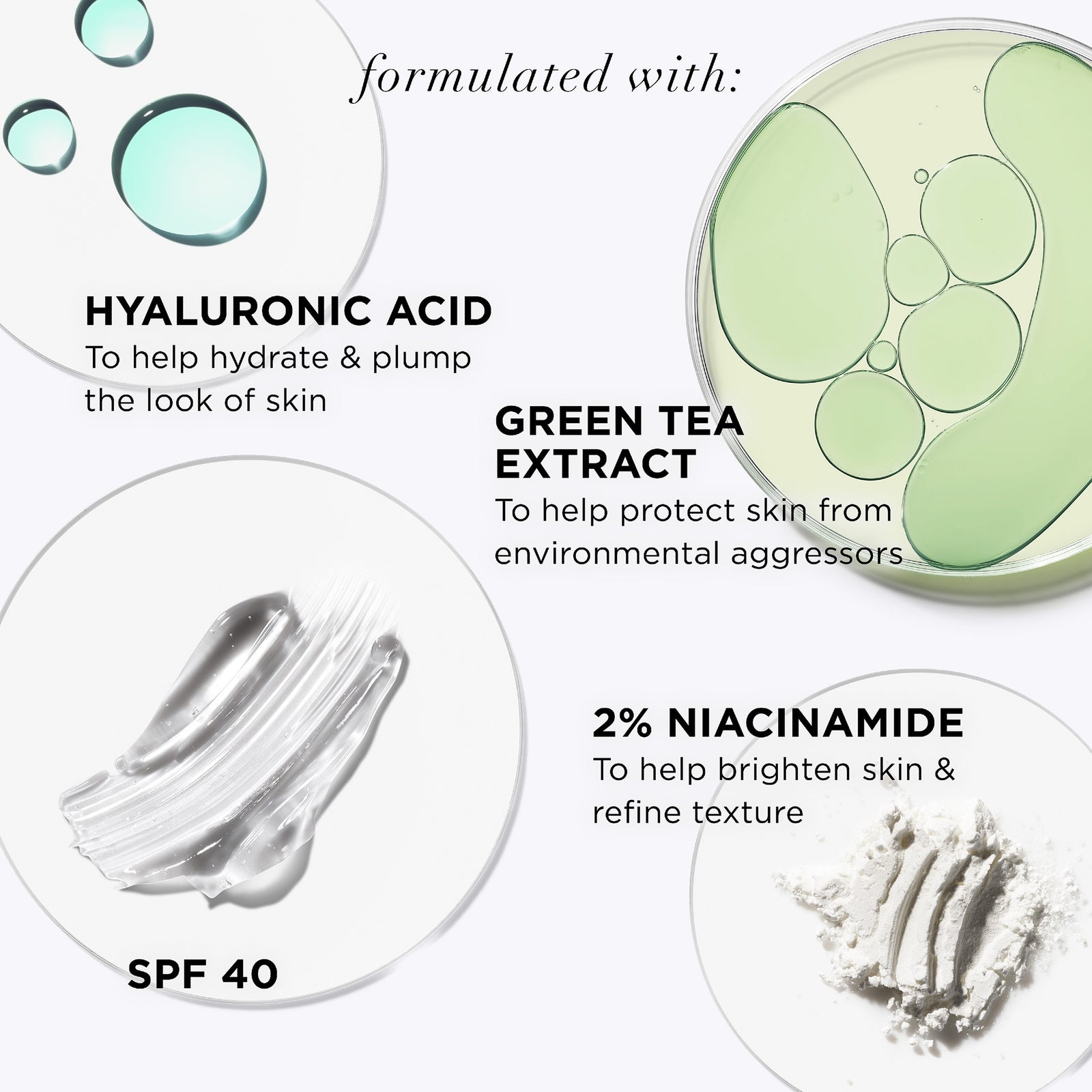 IT Cosmetics CC+ and Nude Glow Lightweight Foundation and Glow Serum with SPF40 32ml (Various Shades) - Fair Light 4