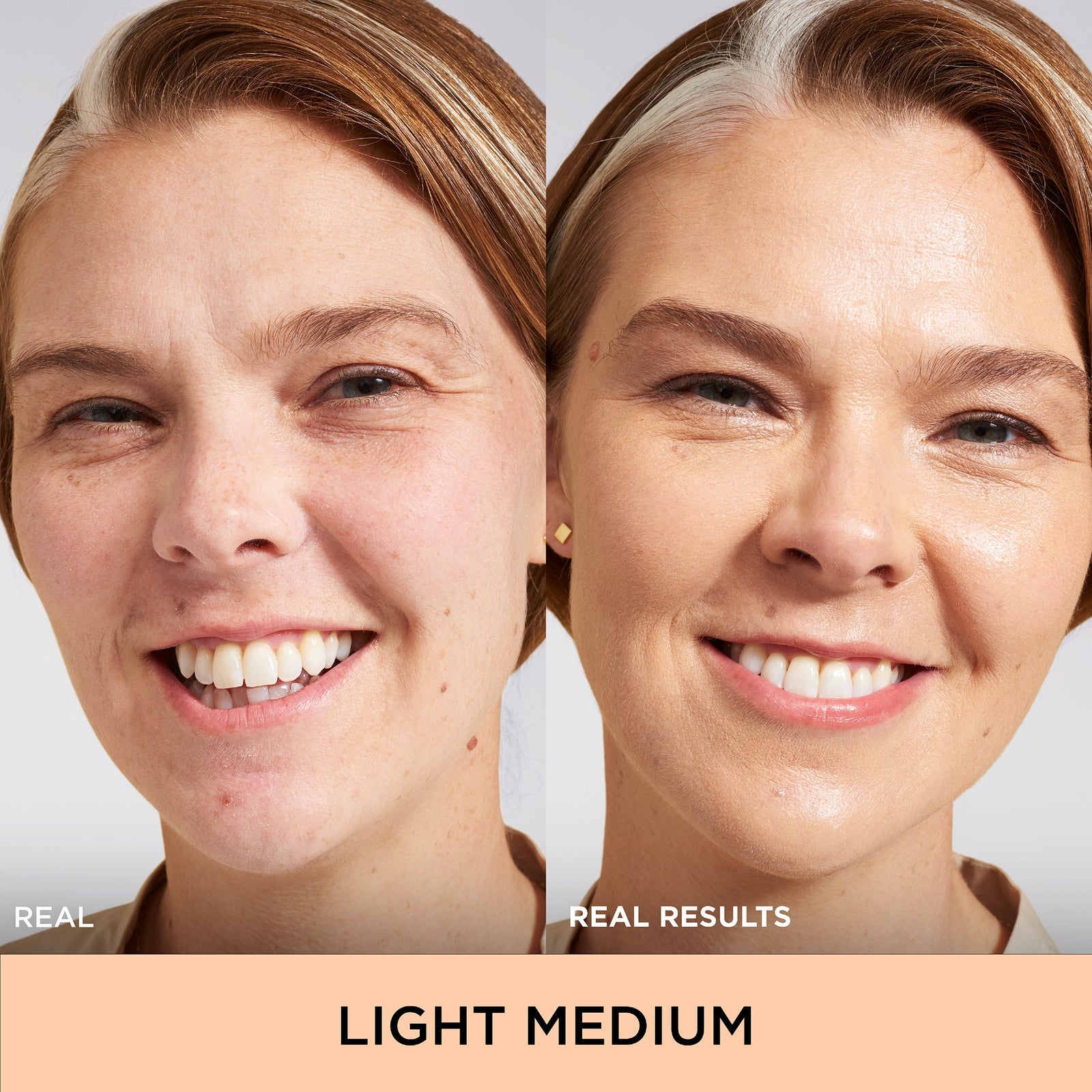 IT Cosmetics CC+ and Nude Glow Lightweight Foundation and Glow Serum with SPF40 32ml (Various Shades) - Light Medium 2