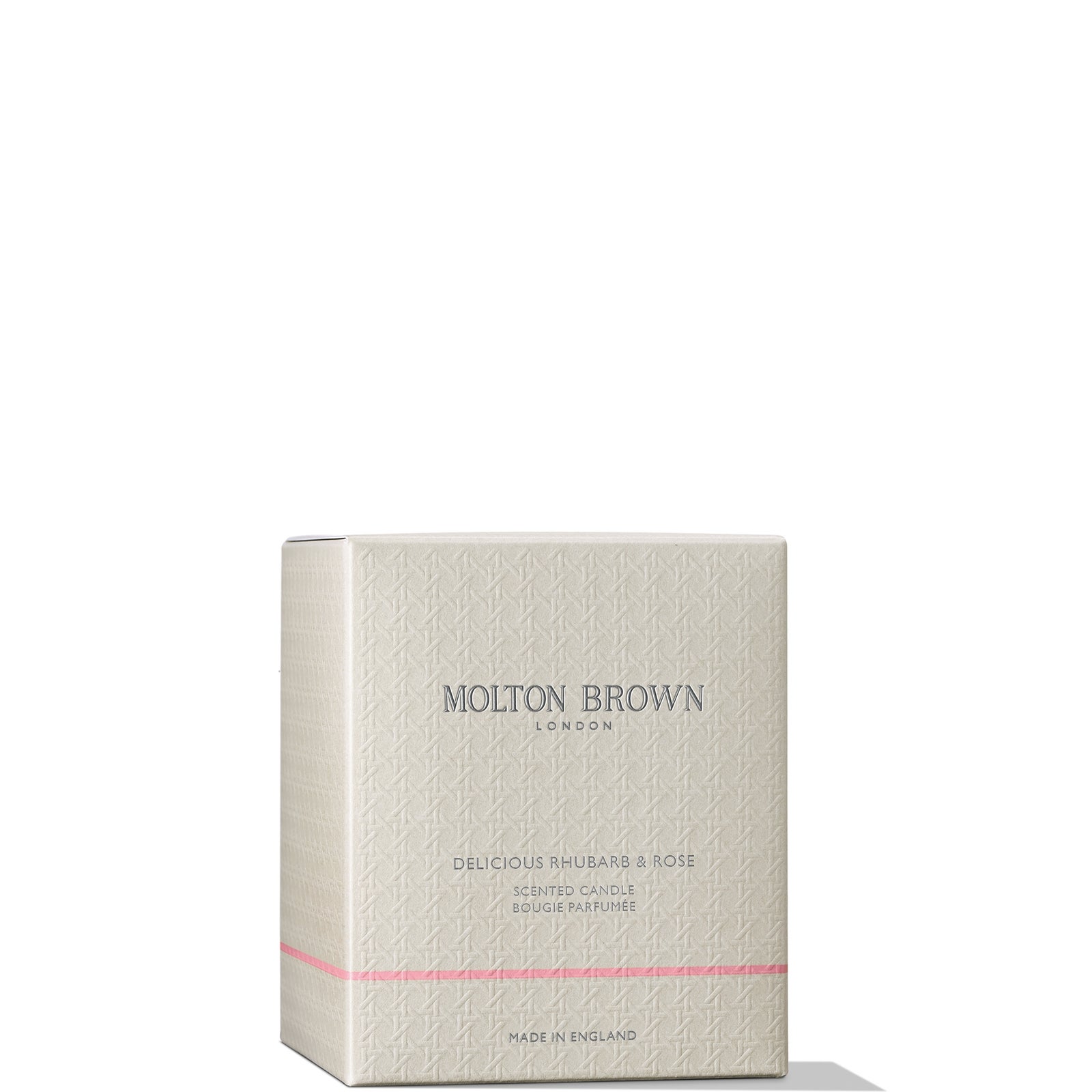 Molton Brown Delicious Rhubarb and Rose Signature Scented Single Wick Candle 190g, photo 2