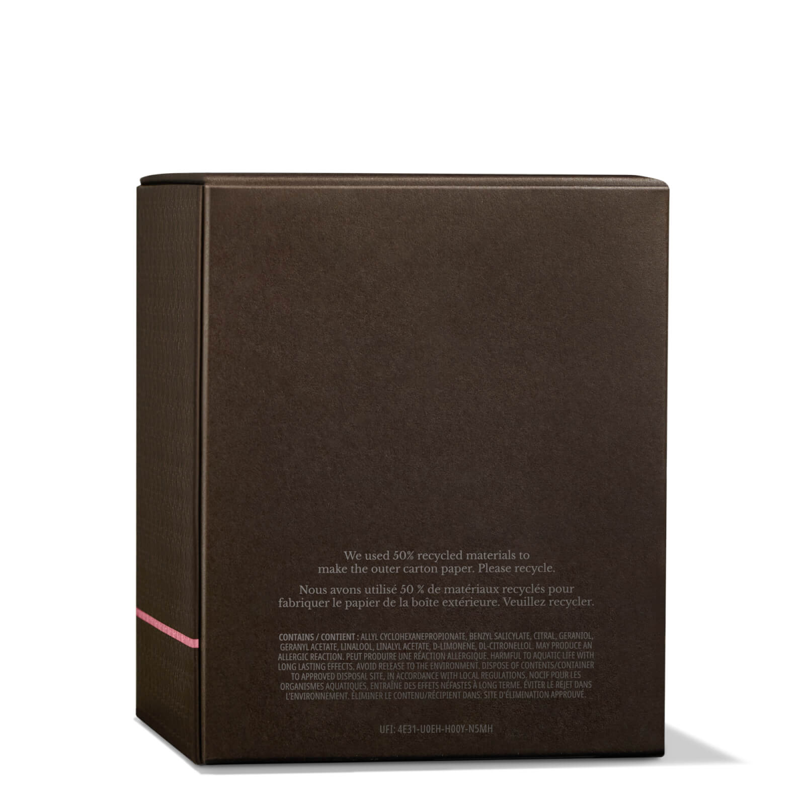 Molton Brown Delicious Rhubarb and Rose Signature Scented Single Wick Candle 190g, photo 4
