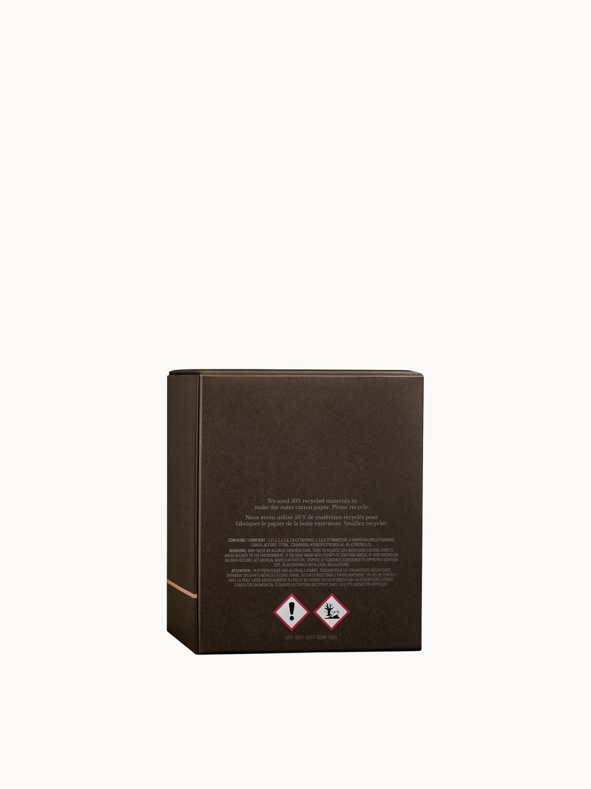 Molton Brown Re-Charge Black Pepper Signature Scented Single Wick Candle 190g, photo 4