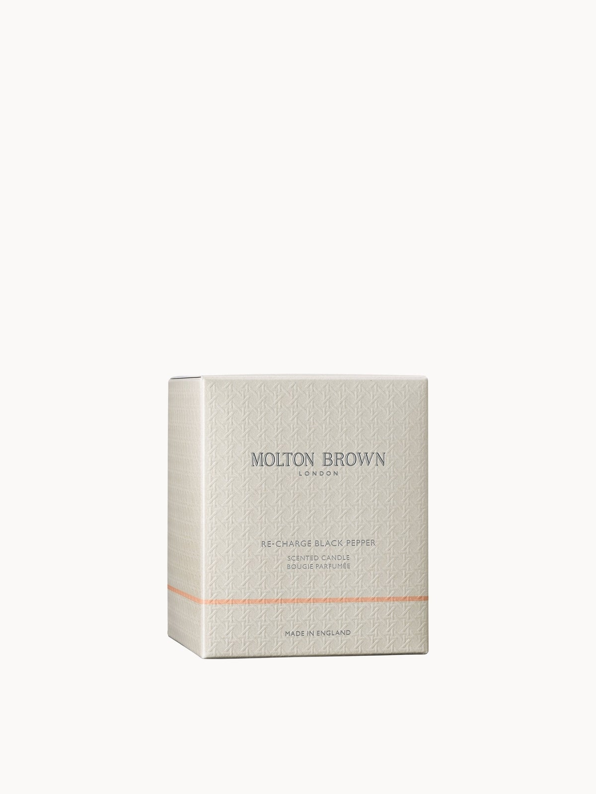 Molton Brown Re-Charge Black Pepper Signature Scented Single Wick Candle 190g, photo 2