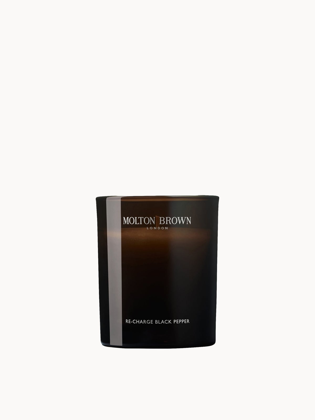 Molton Brown Re-Charge Black Pepper Signature Scented Single Wick Candle 190g