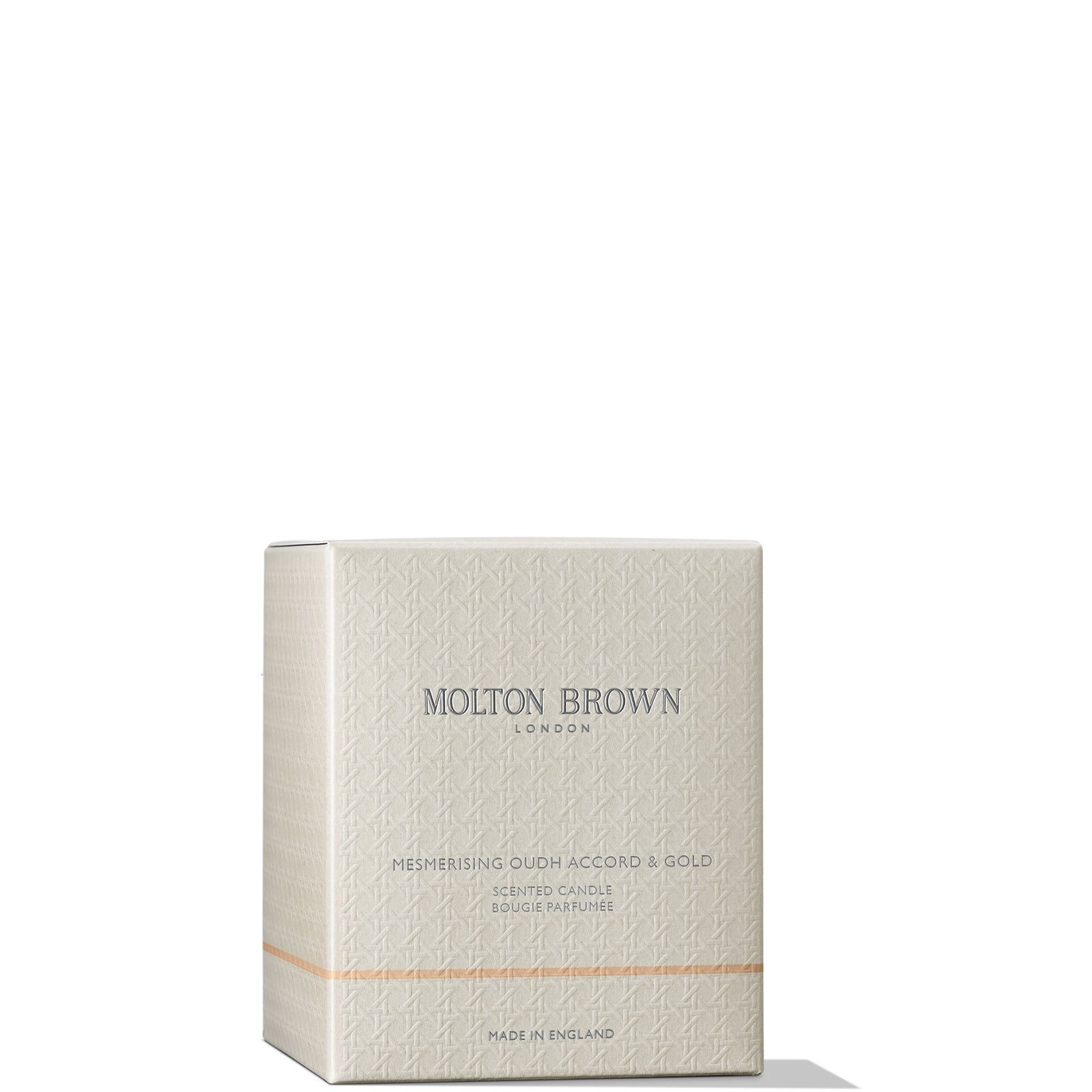 Molton Brown Mesmerising Oudh Accord and Gold Signature Scented Single Wick Candle 190g, photo 2