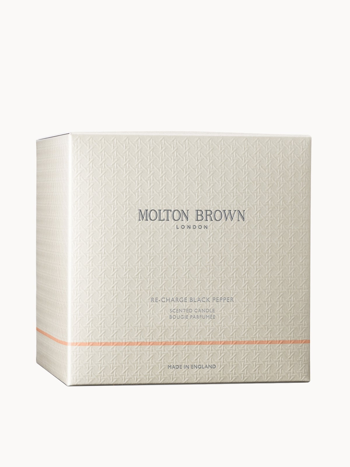 Molton Brown Re-Charge Black Pepper Luxury Scented Triple Wick Candle 600g, photo 2