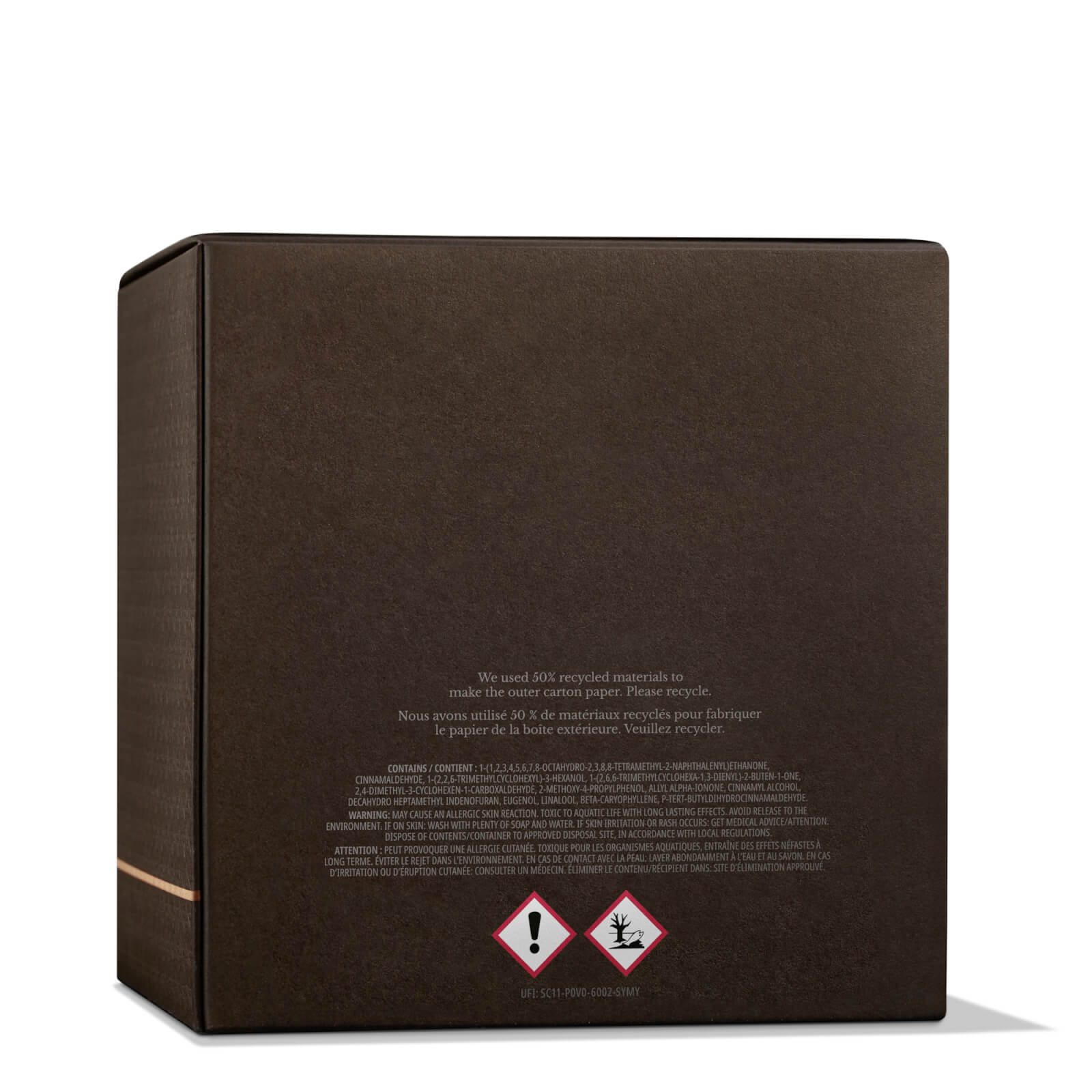Molton Brown Mesmerising Oudh Accord and Gold Luxury Scented Triple Wick Candle 600g, photo 4