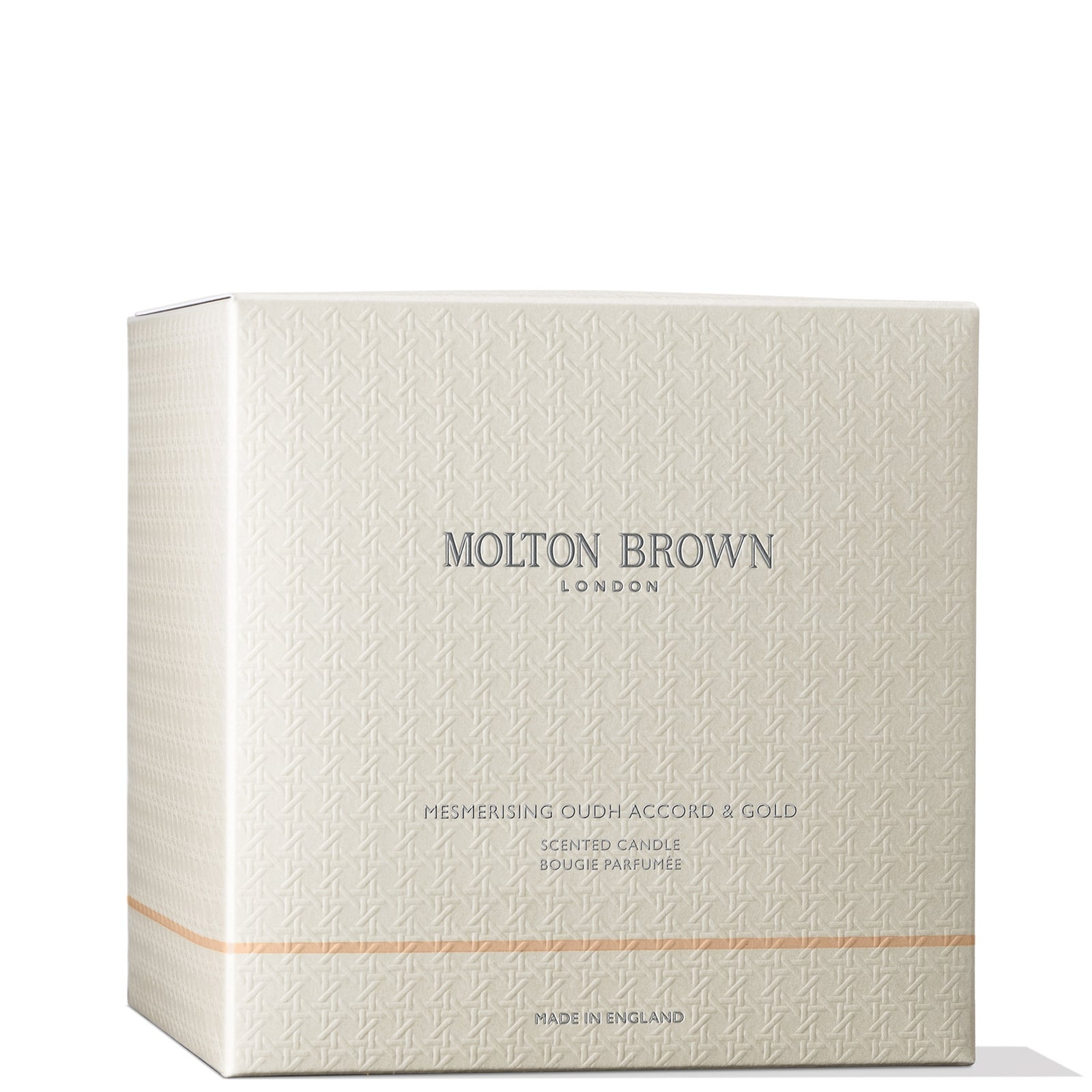 Molton Brown Mesmerising Oudh Accord and Gold Luxury Scented Triple Wick Candle 600g, photo 2