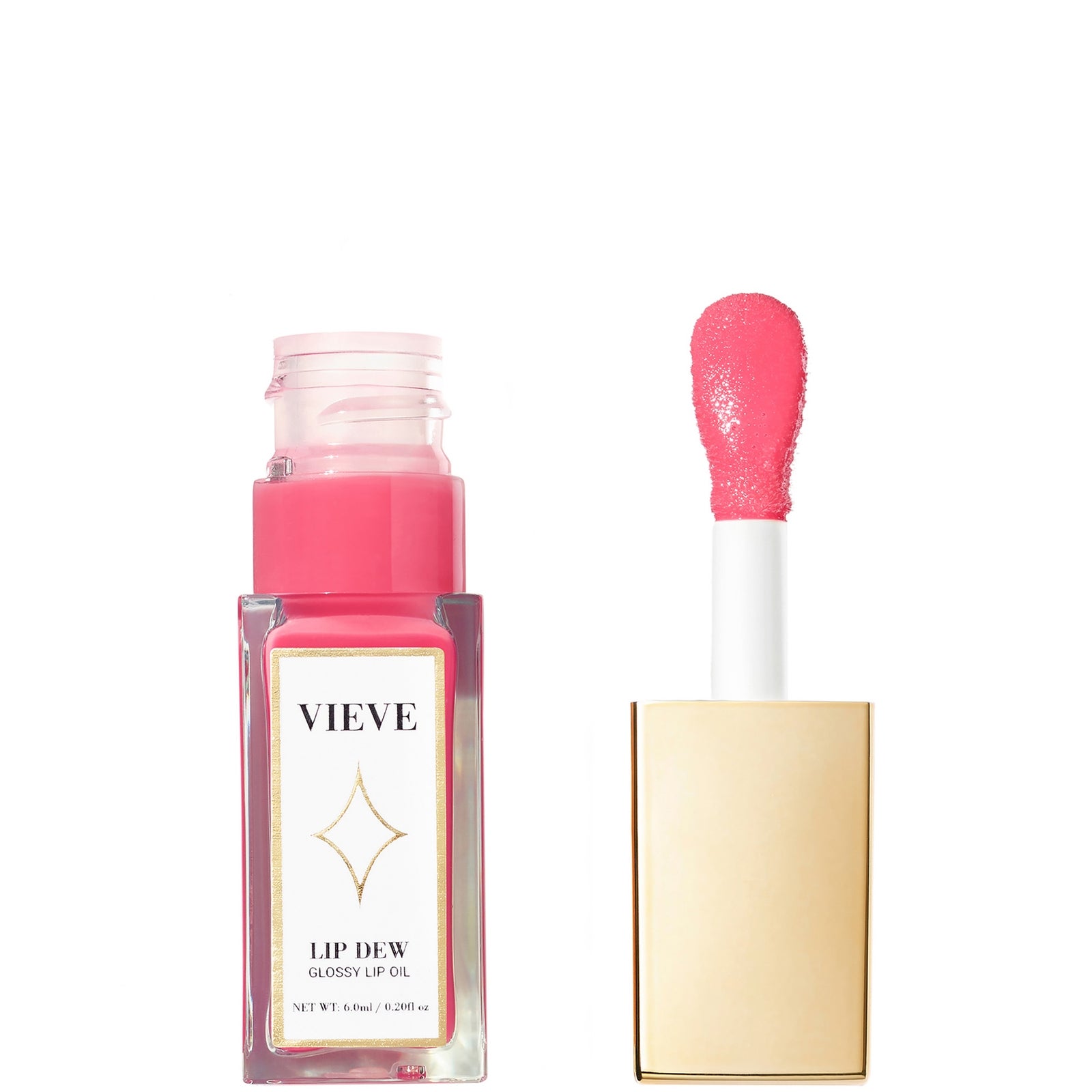 VIEVE Lip Dew 6ml (Various Shades) - Cherub - Image 1