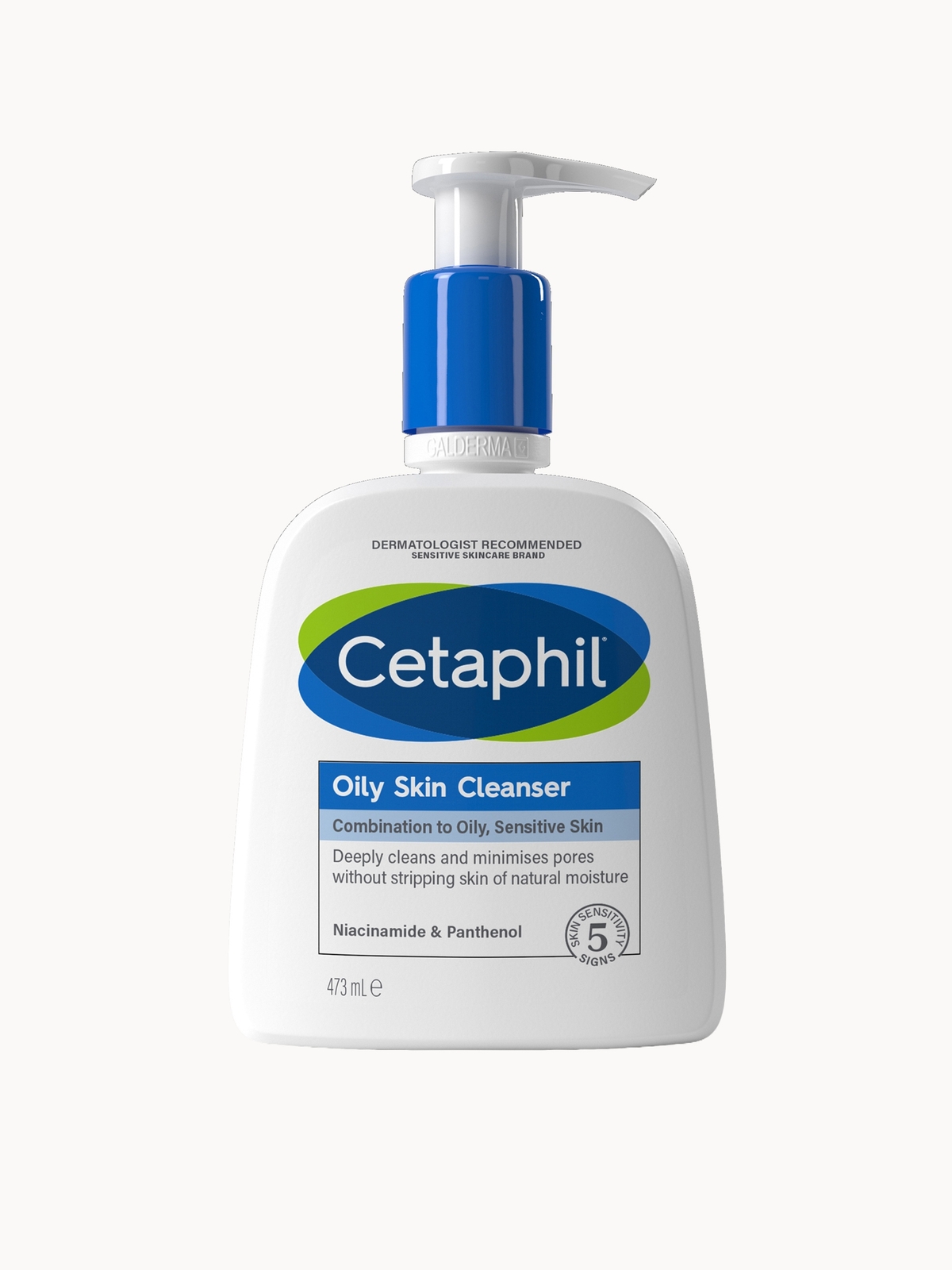 Cetaphil Oily Skin Cleanser 473ml