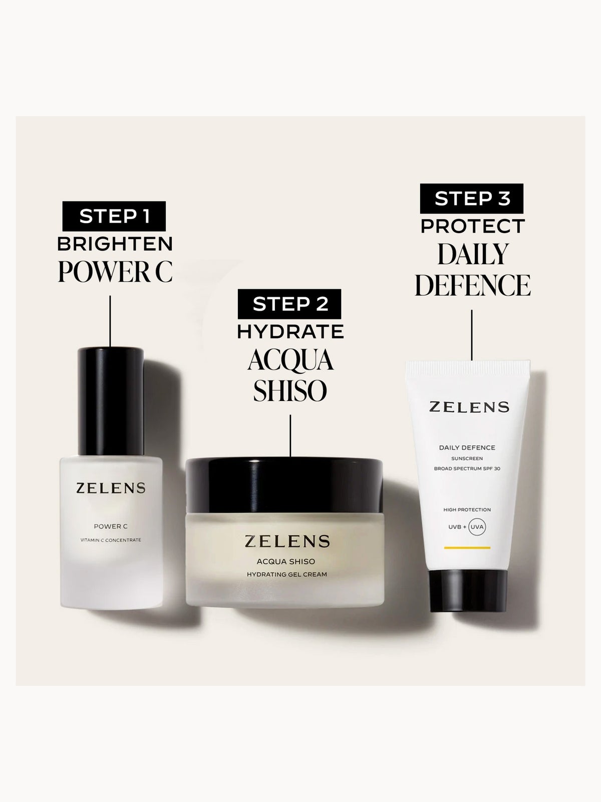 Zelens Acqua Shiso Hydrating Gel Cream 50ml 4
