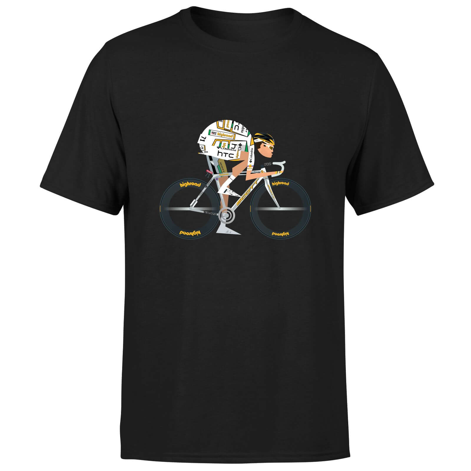 Little James Arnold Cavendish Men's T-Shirt - Black - XS - Schwarz