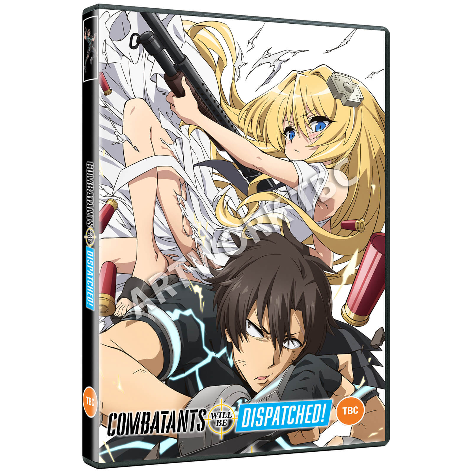 Combatants Will Be Dispatched!:The Complete Season