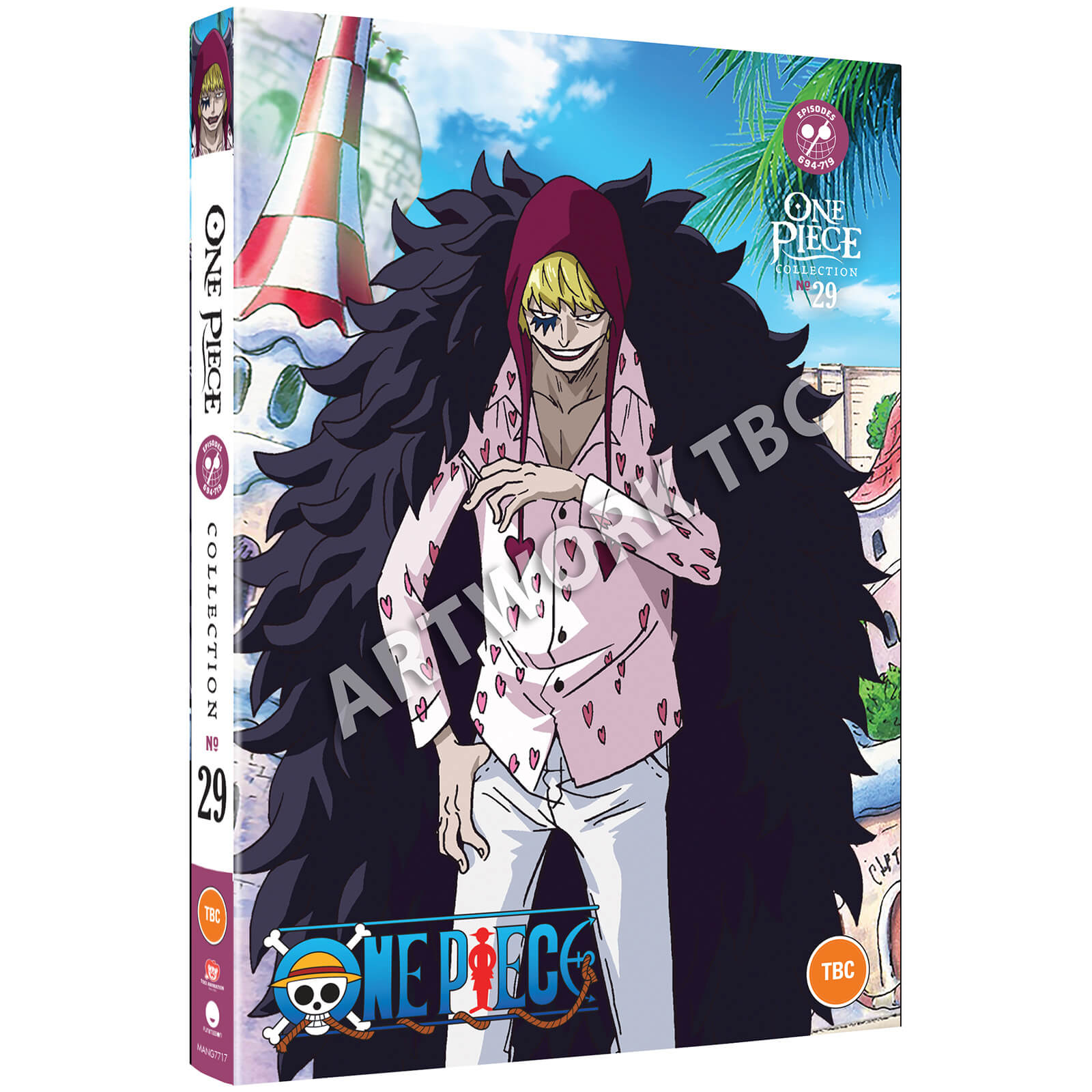 One Piece: Collection #29 (Episodes 694-719)