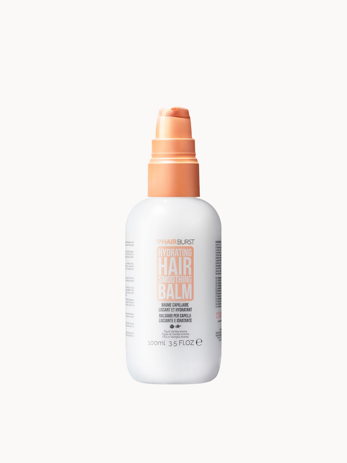 Hairburst Hydrating Hair Smoothing Balm 100ml