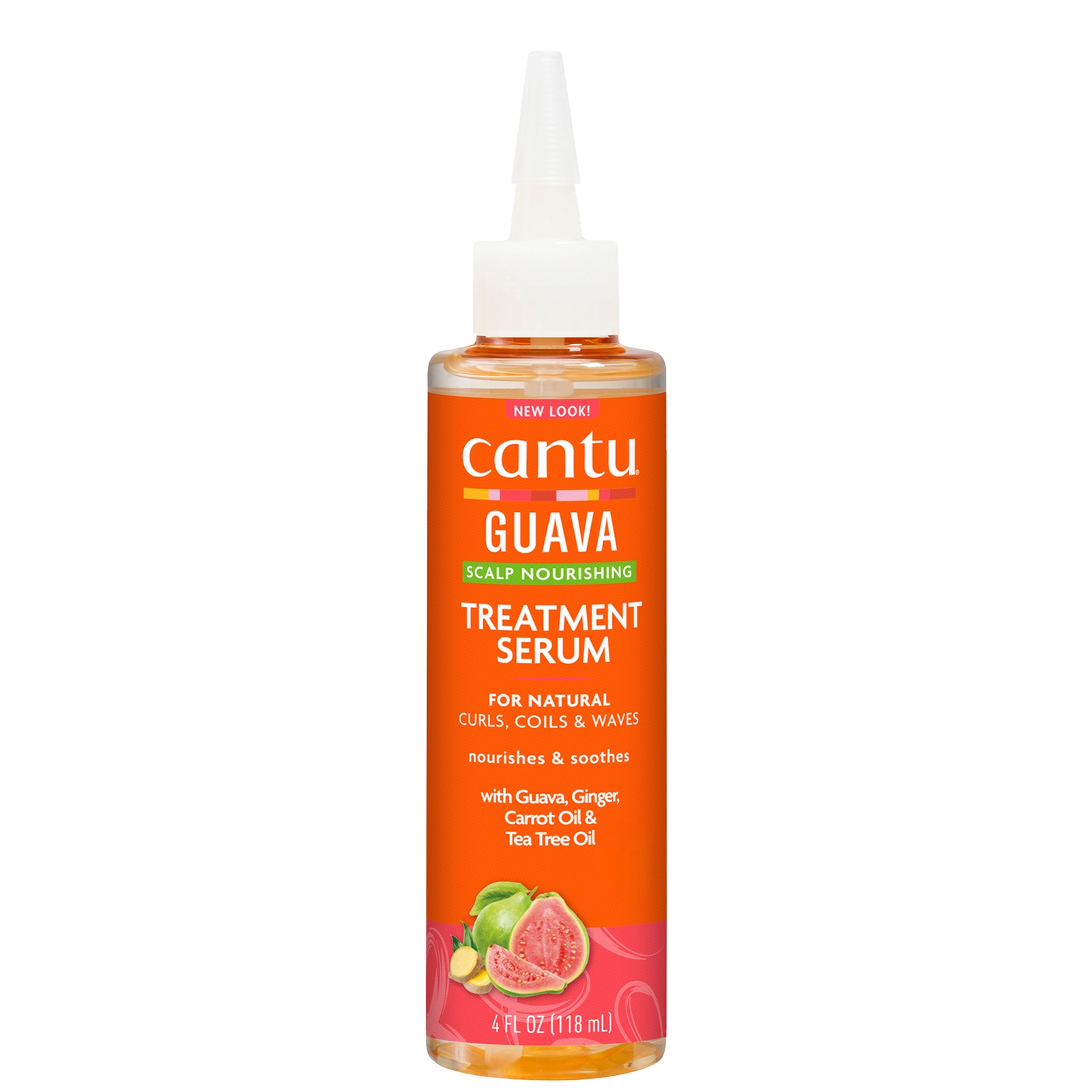 

Cantu Guava Scalp Nourishing Treatment Serum 118ml